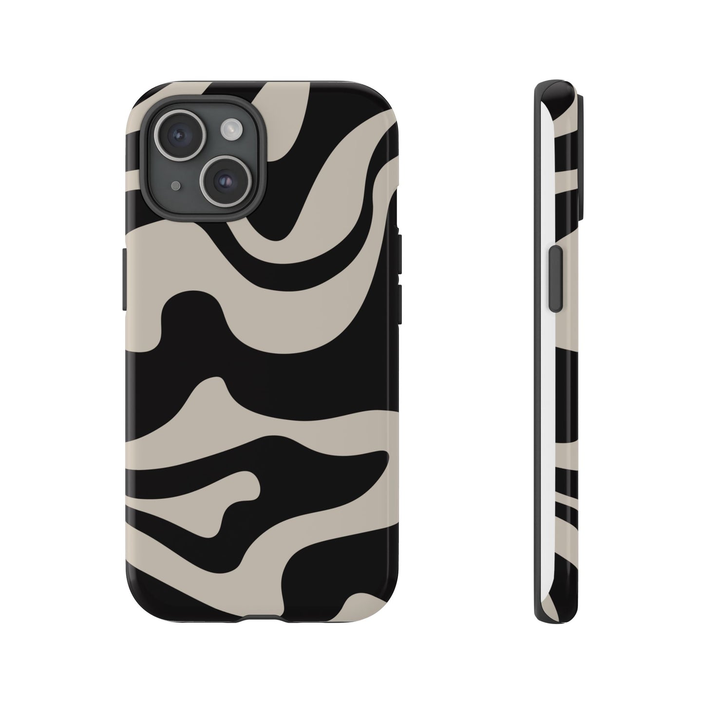 Night Wave - Swirl Pattern Tough Phone Case