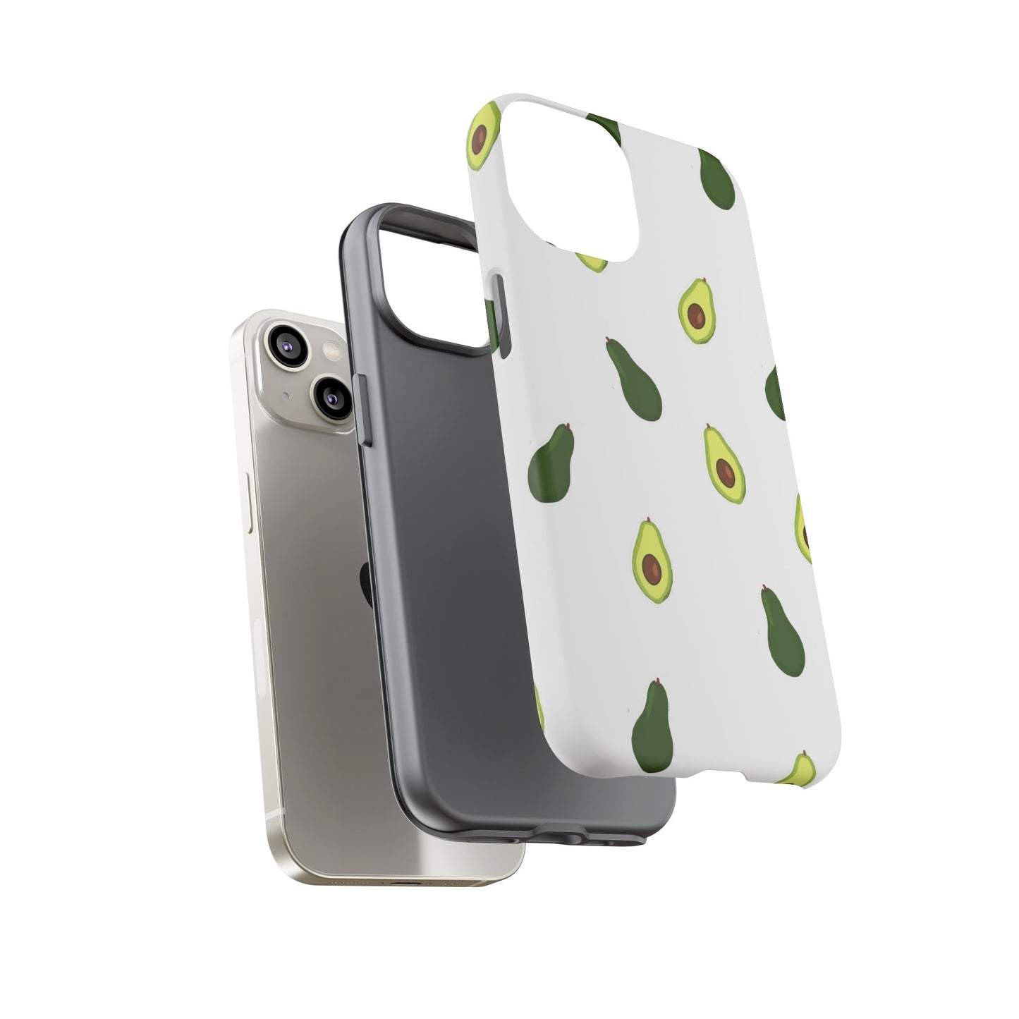 Avocado - Seamless Pattern Tough Phone Case