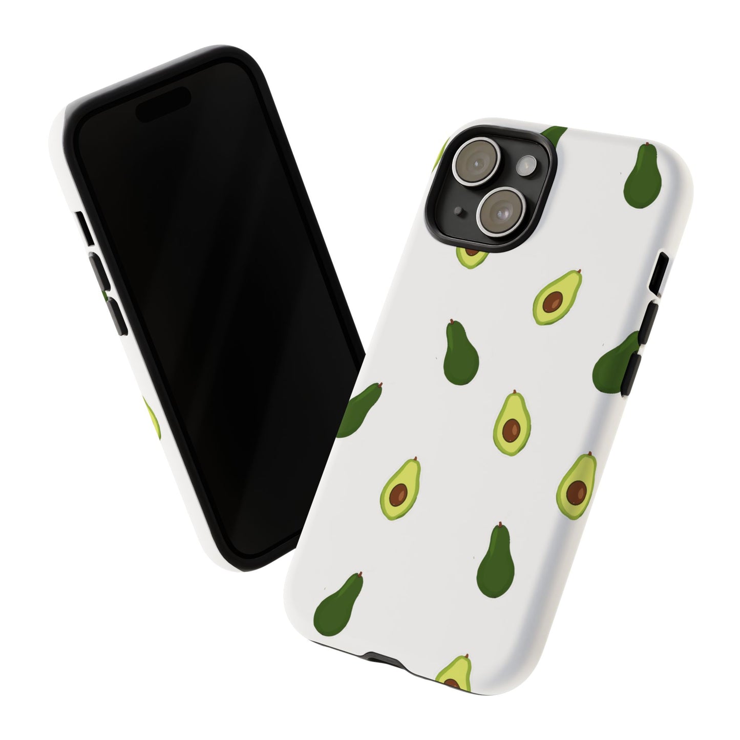 Avocado - Seamless Pattern Tough Phone Case
