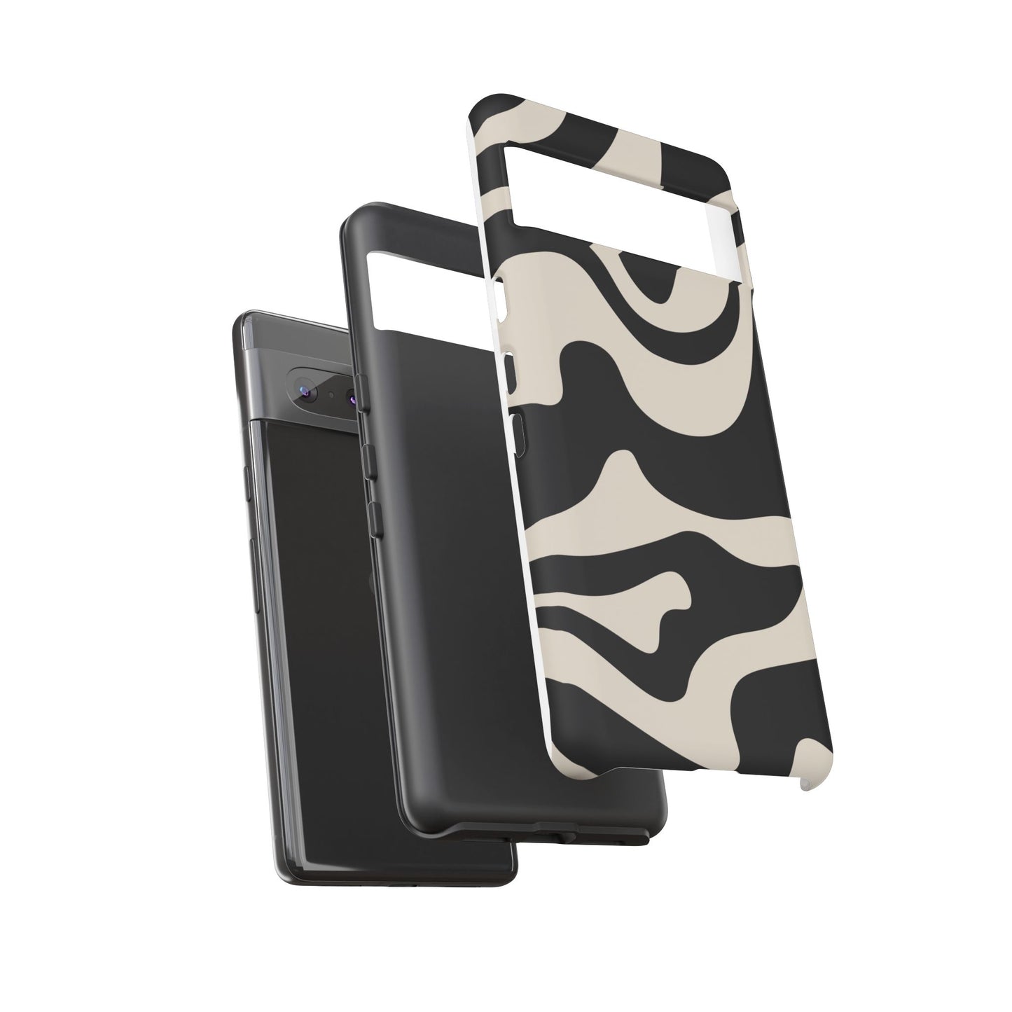 Night Wave - Swirl Pattern Tough Phone Case