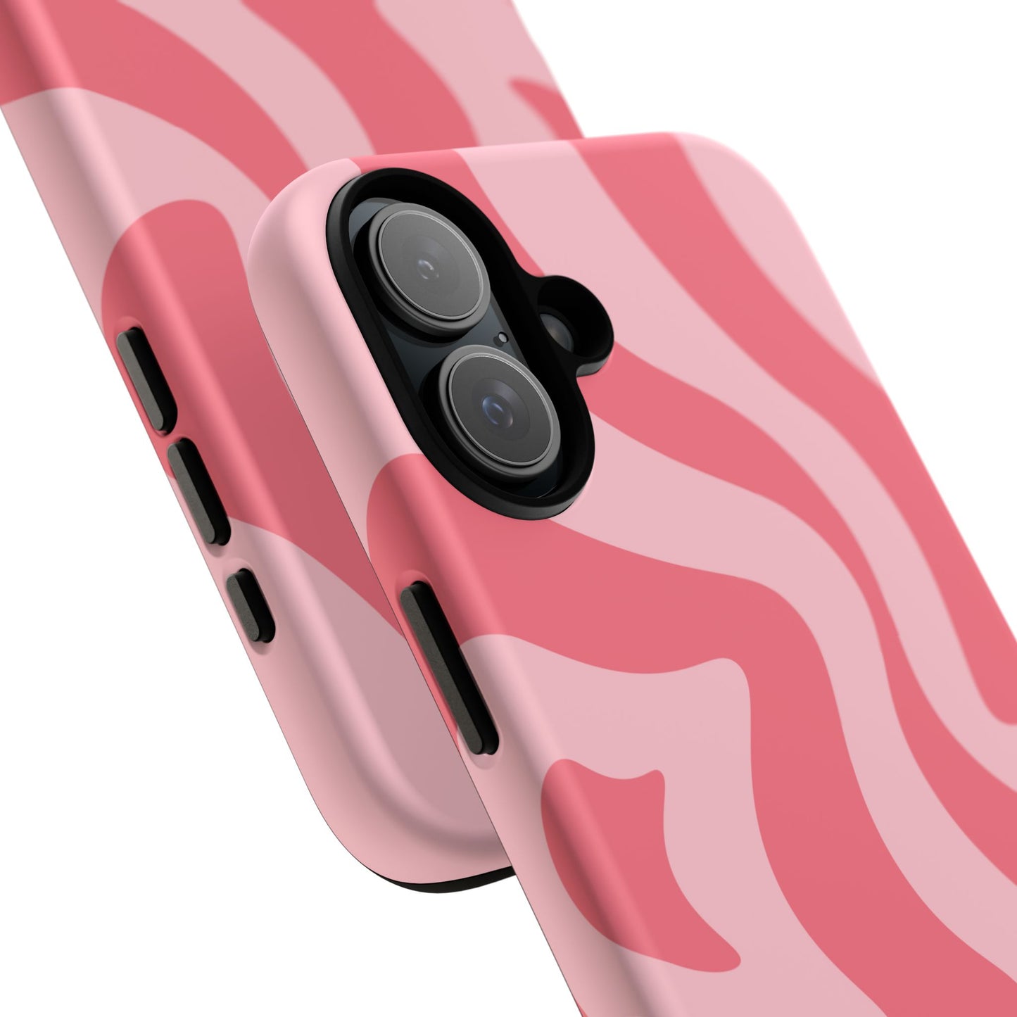 Rosé - Swirl Pattern Tough Phone Case