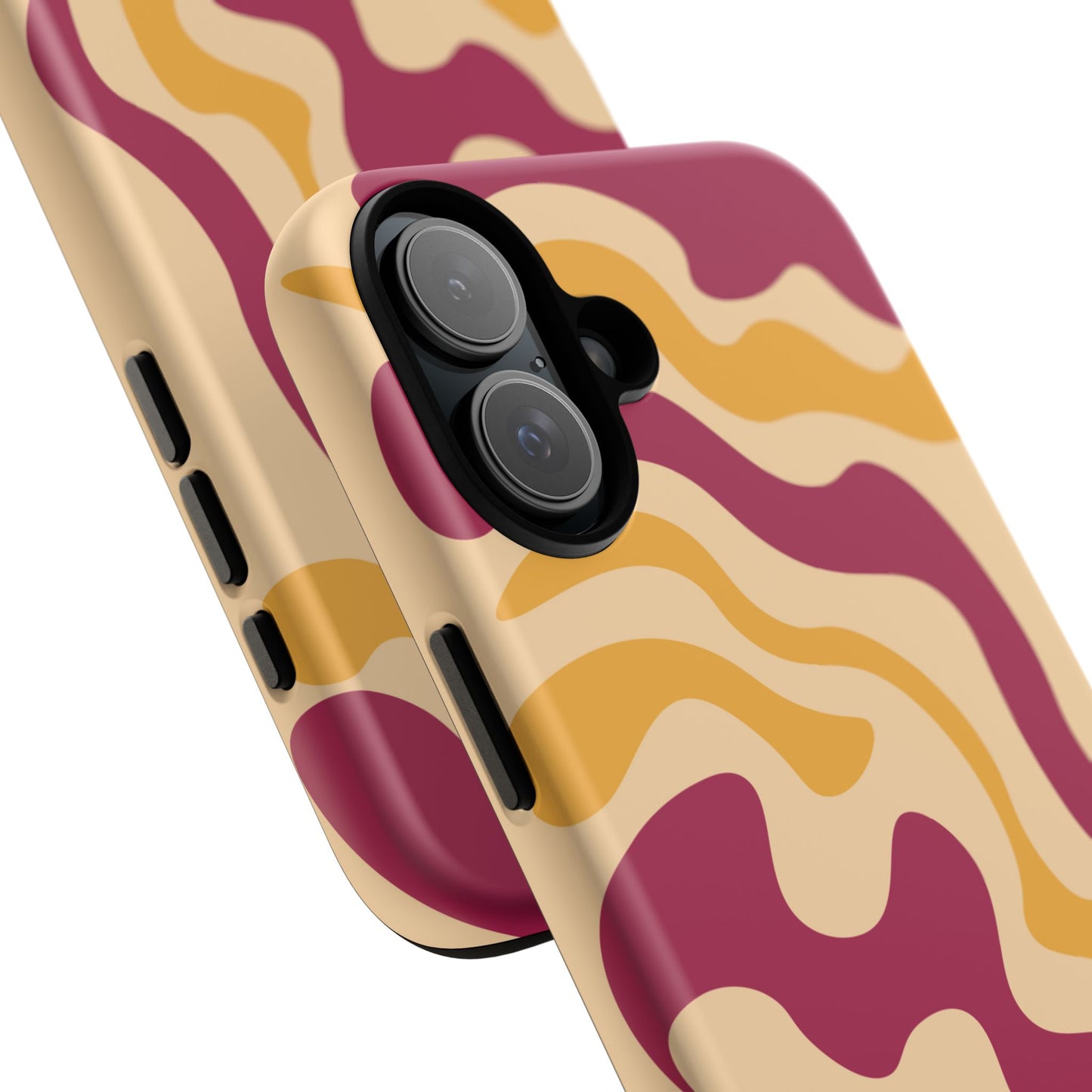 Cherry Bloom - Swirl Pattern Tough Phone Case