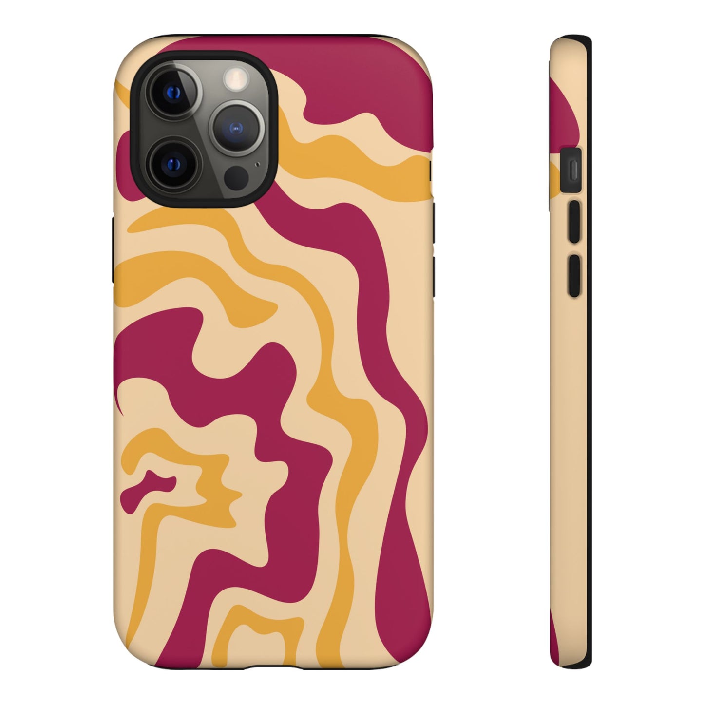 Cherry Bloom - Swirl Pattern Tough Phone Case