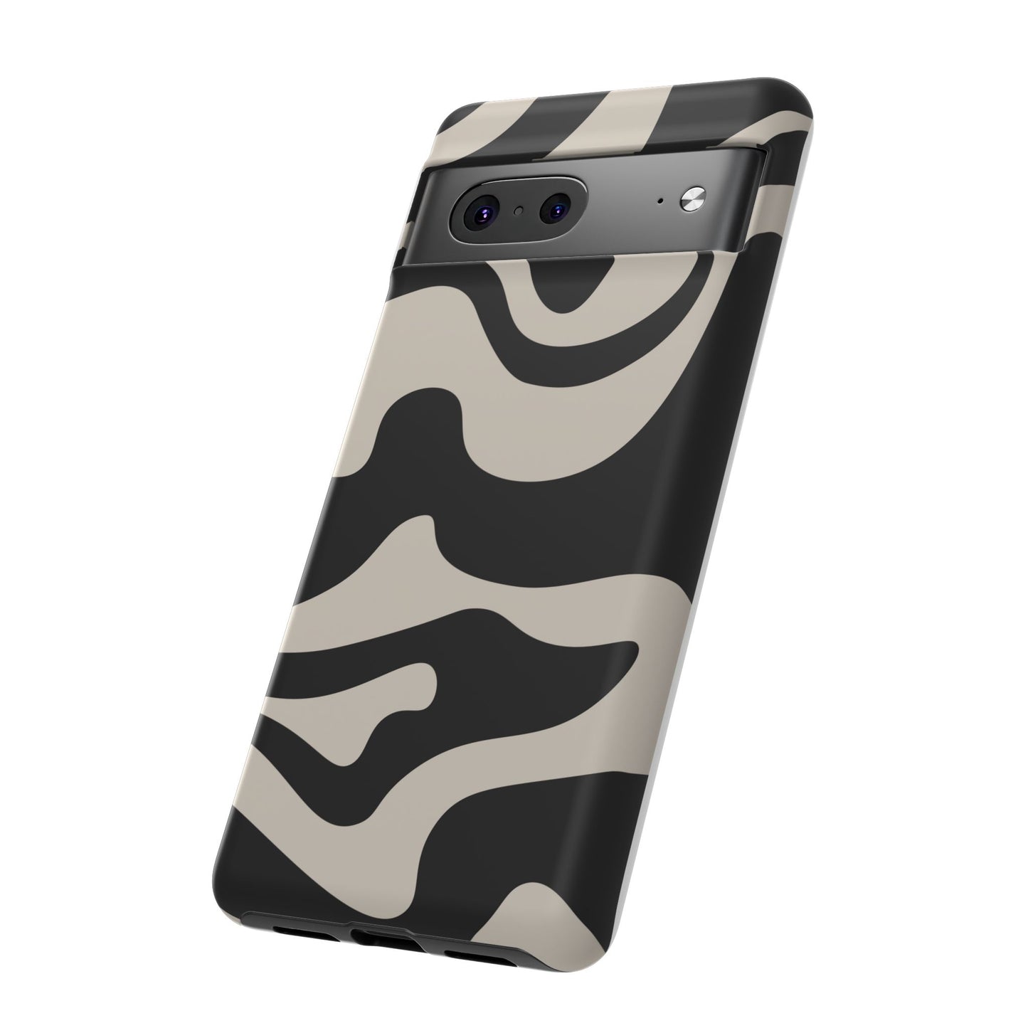 Night Wave - Swirl Pattern Tough Phone Case