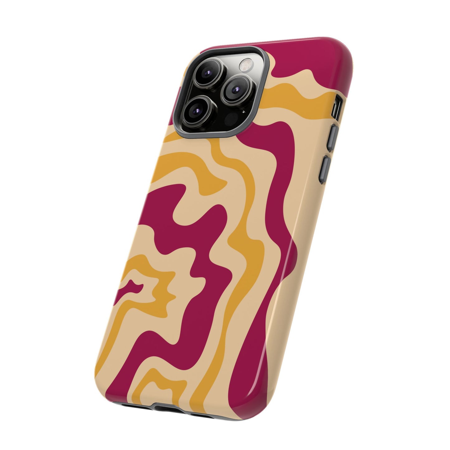Cherry Bloom - Swirl Pattern Tough Phone Case