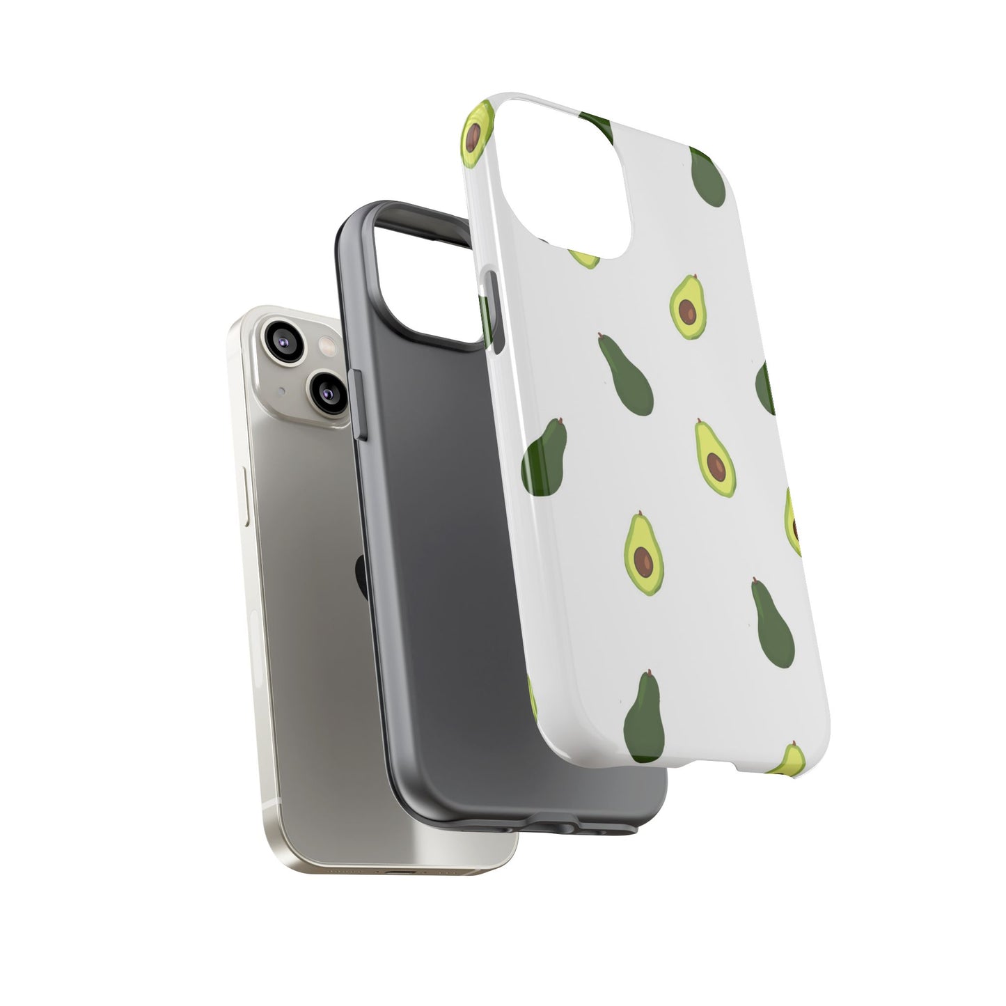 Avocado - Seamless Pattern Tough Phone Case