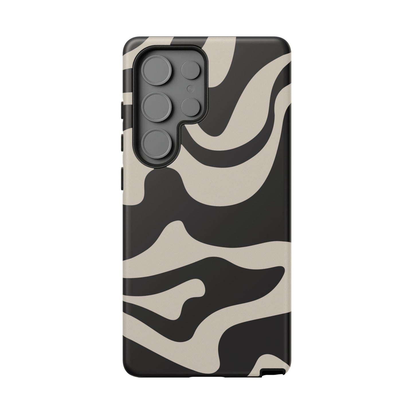 Night Wave - Swirl Pattern Tough Phone Case