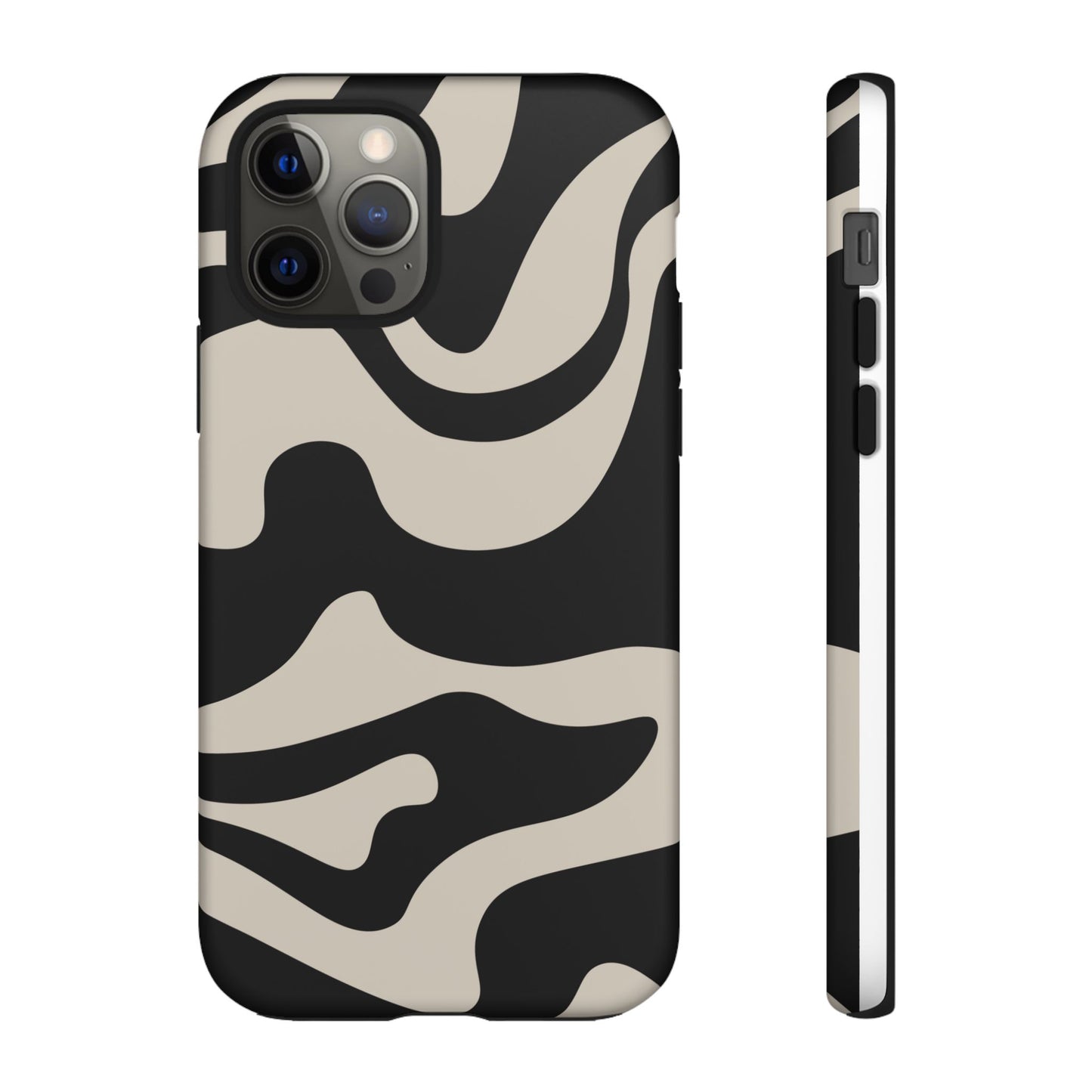 Night Wave - Swirl Pattern Tough Phone Case