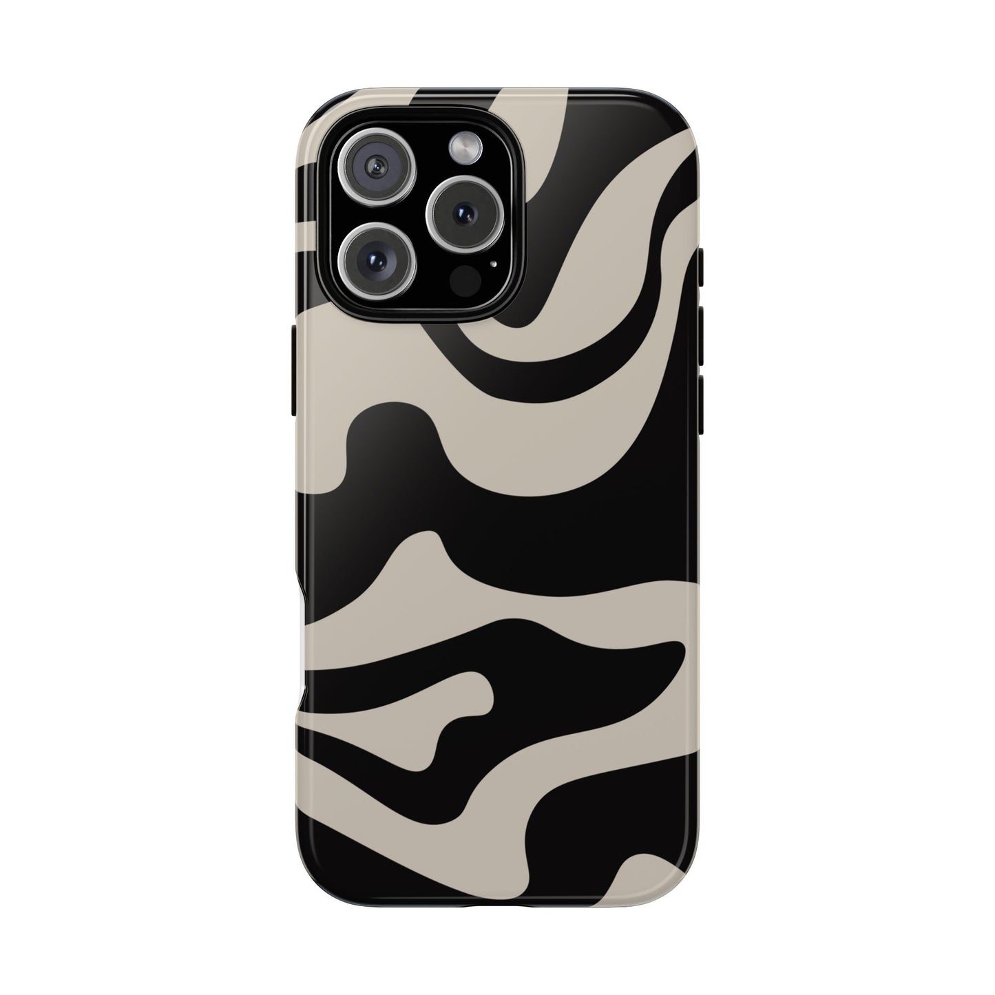 Night Wave - Swirl Pattern Tough Phone Case