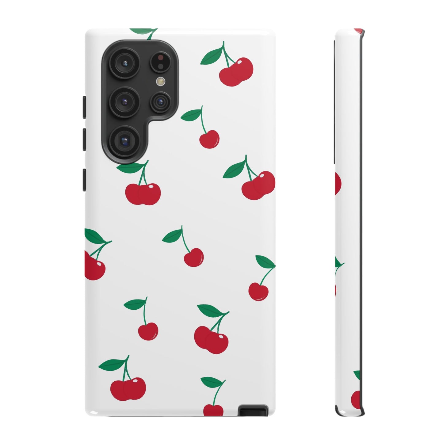 Cherry - Seamless Pattern Tough Phone Case