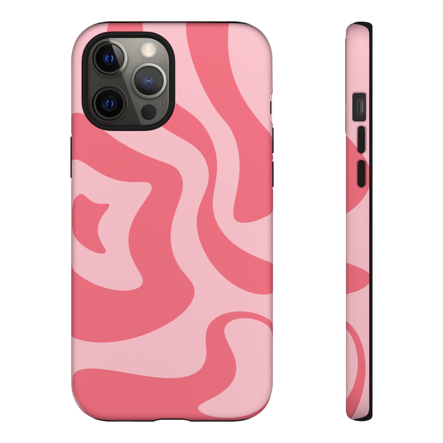 Rosé - Swirl Pattern Tough Phone Case