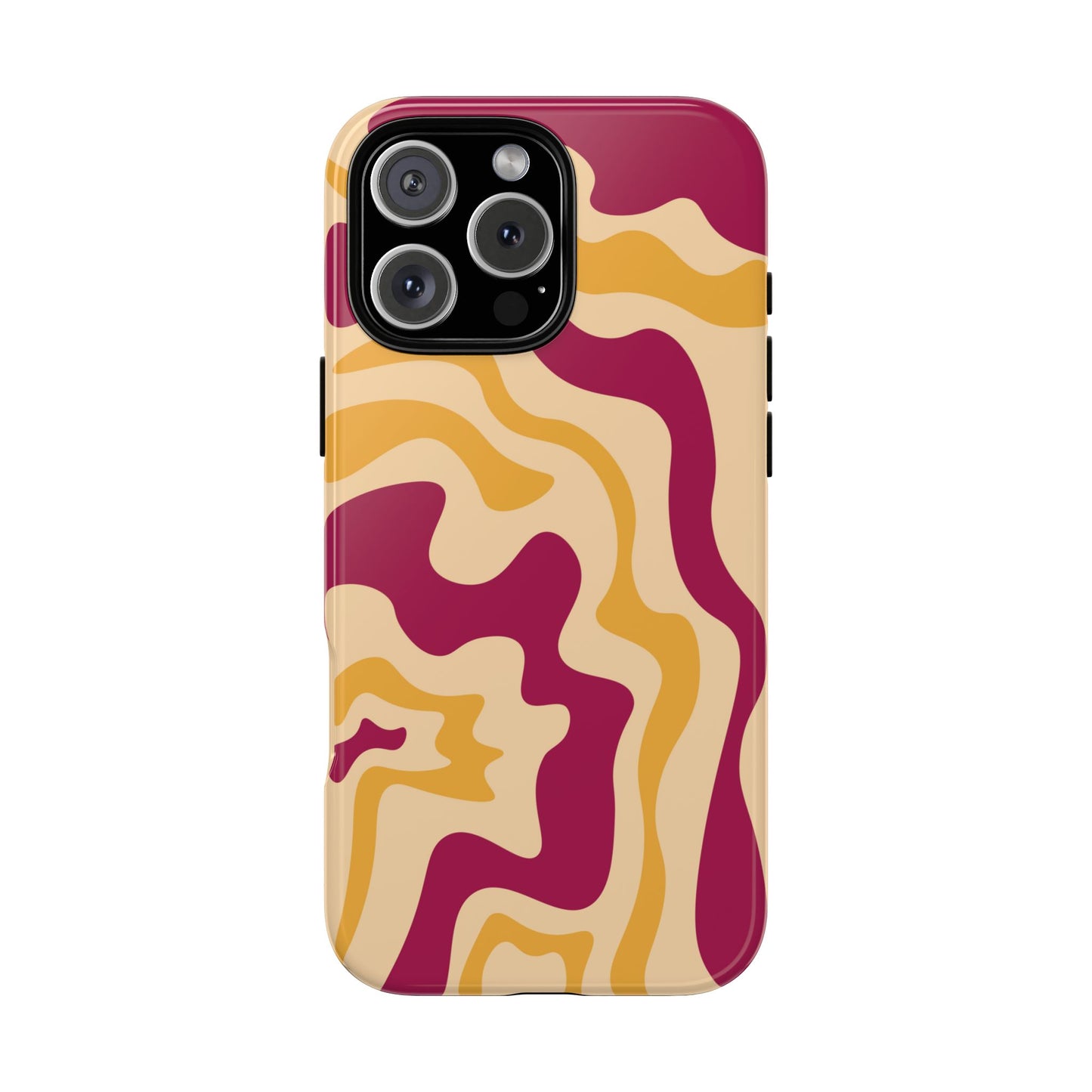 Cherry Bloom - Swirl Pattern Tough Phone Case
