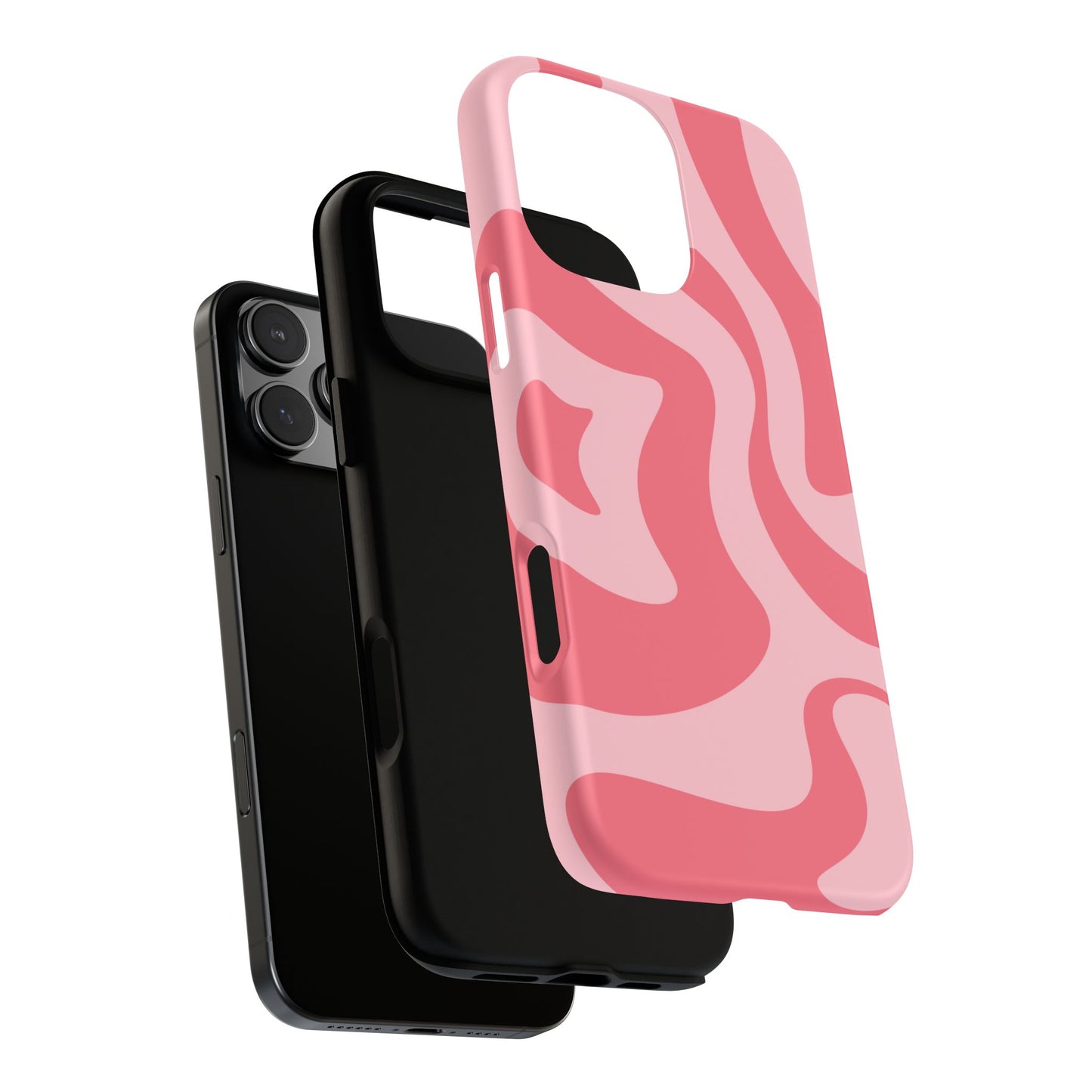 Rosé - Swirl Pattern Tough Phone Case