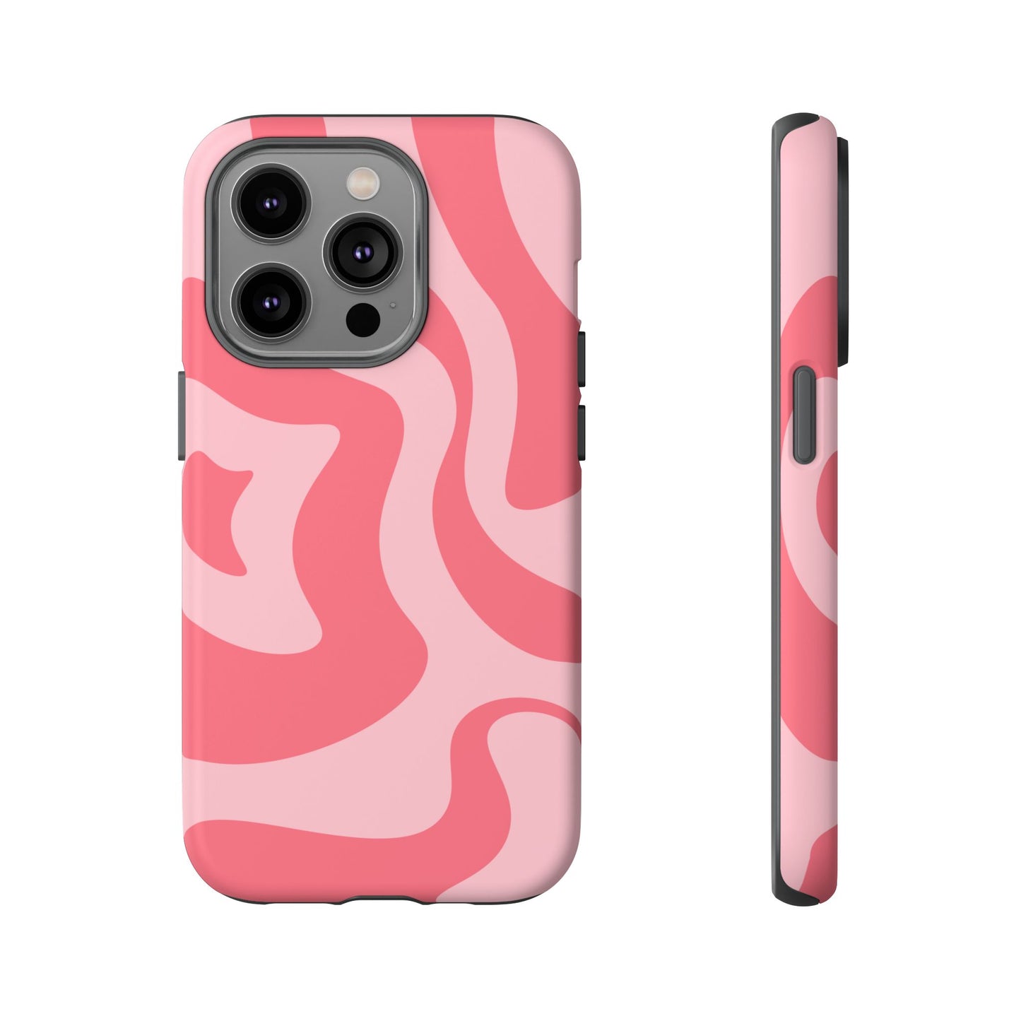 Rosé - Swirl Pattern Tough Phone Case