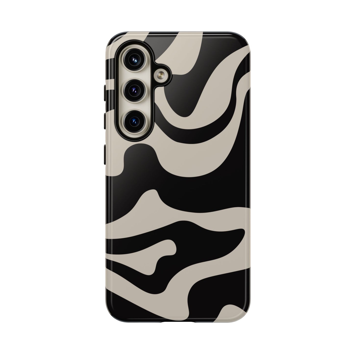 Night Wave - Swirl Pattern Tough Phone Case