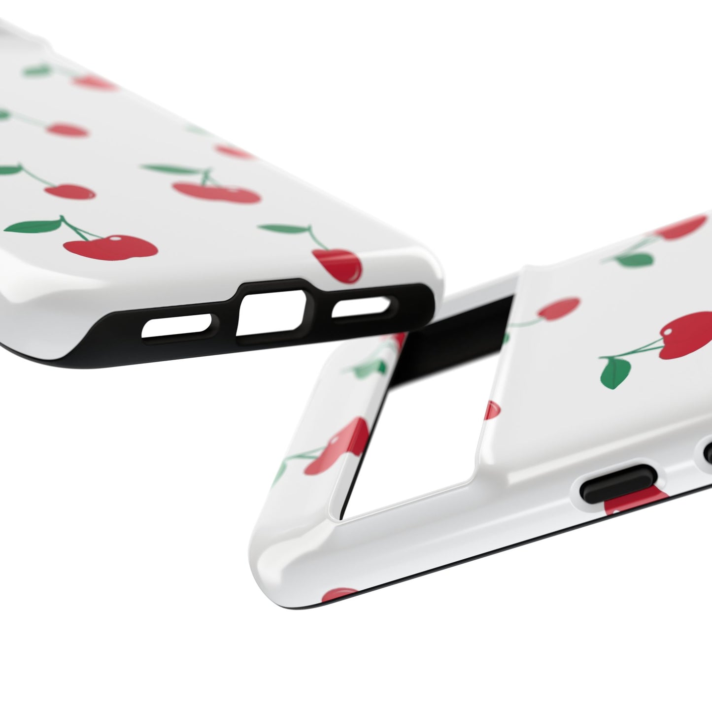 Cherry - Seamless Pattern Tough Phone Case