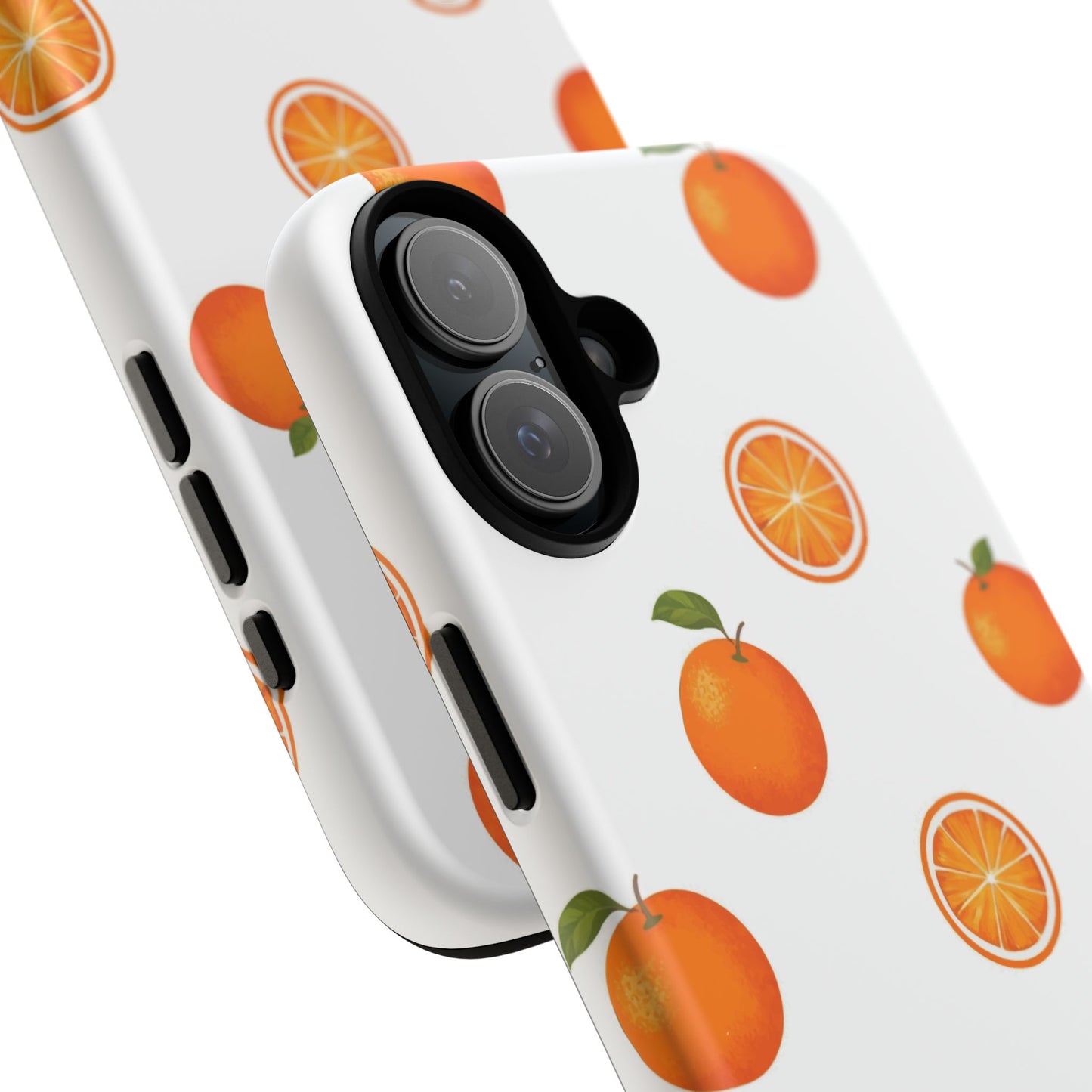 Orange - Seamless Pattern Tough Phone Case
