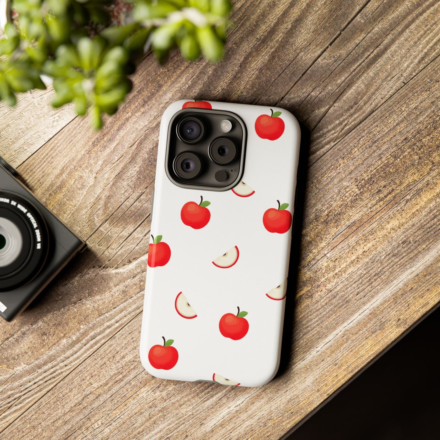 Apple - Seamless Pattern Tough Phone Case
