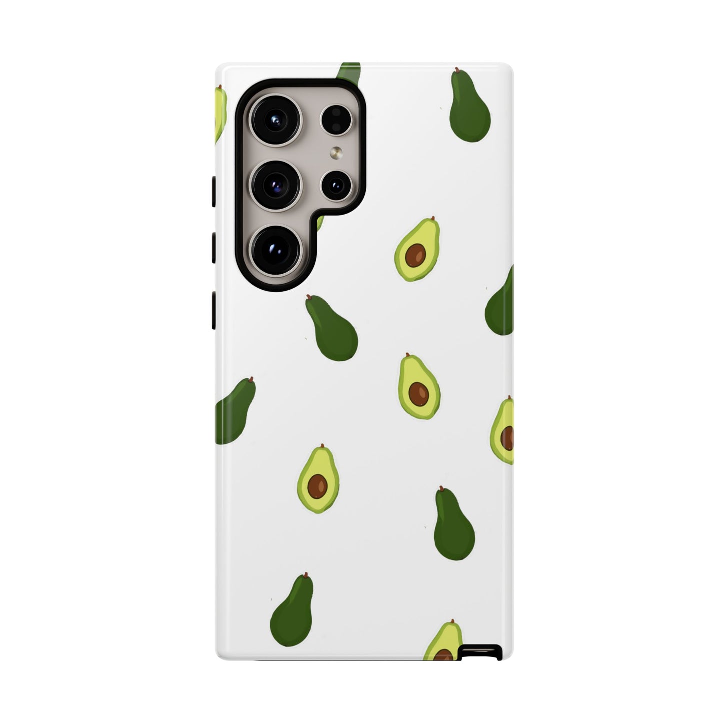 Avocado - Seamless Pattern Tough Phone Case