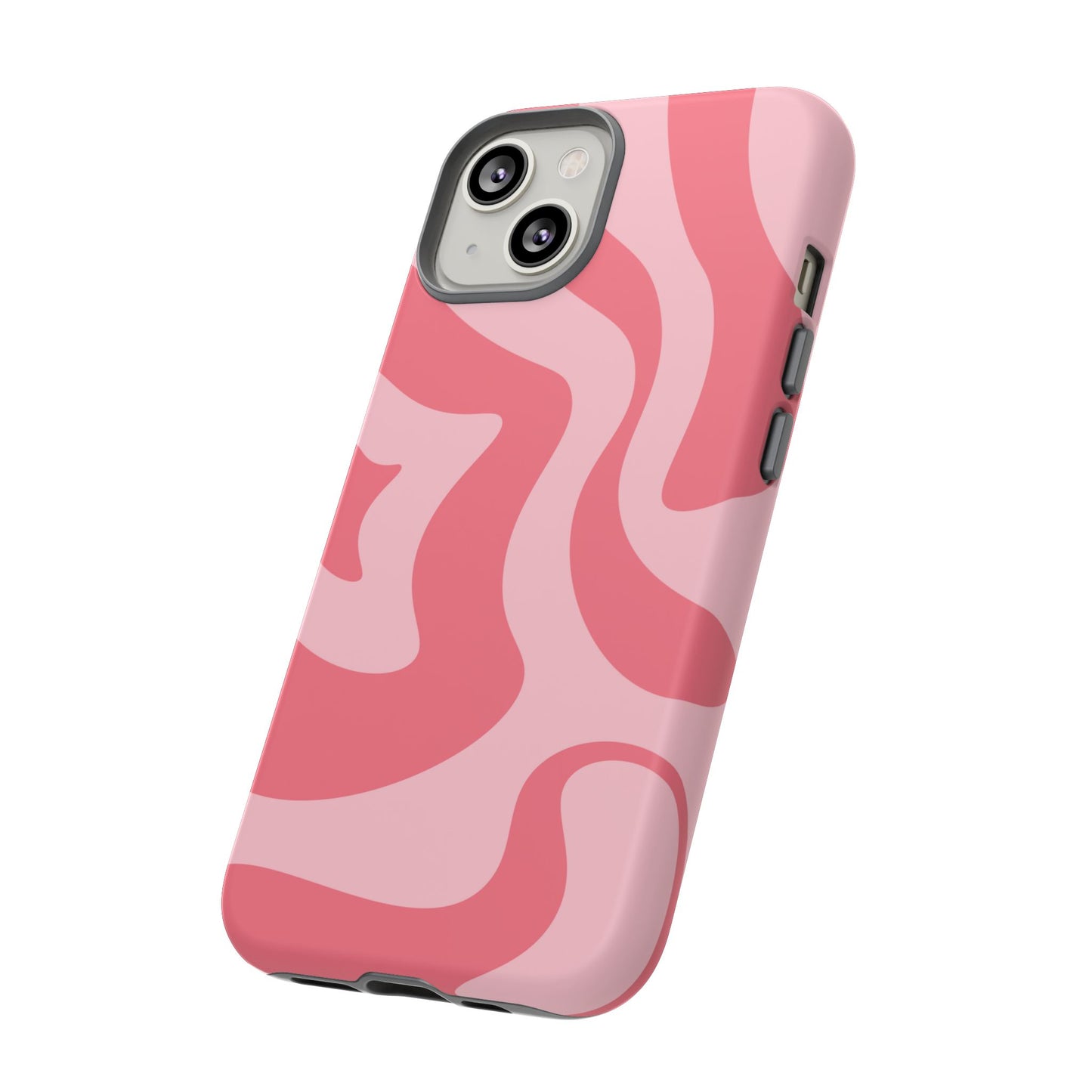 Rosé - Swirl Pattern Tough Phone Case