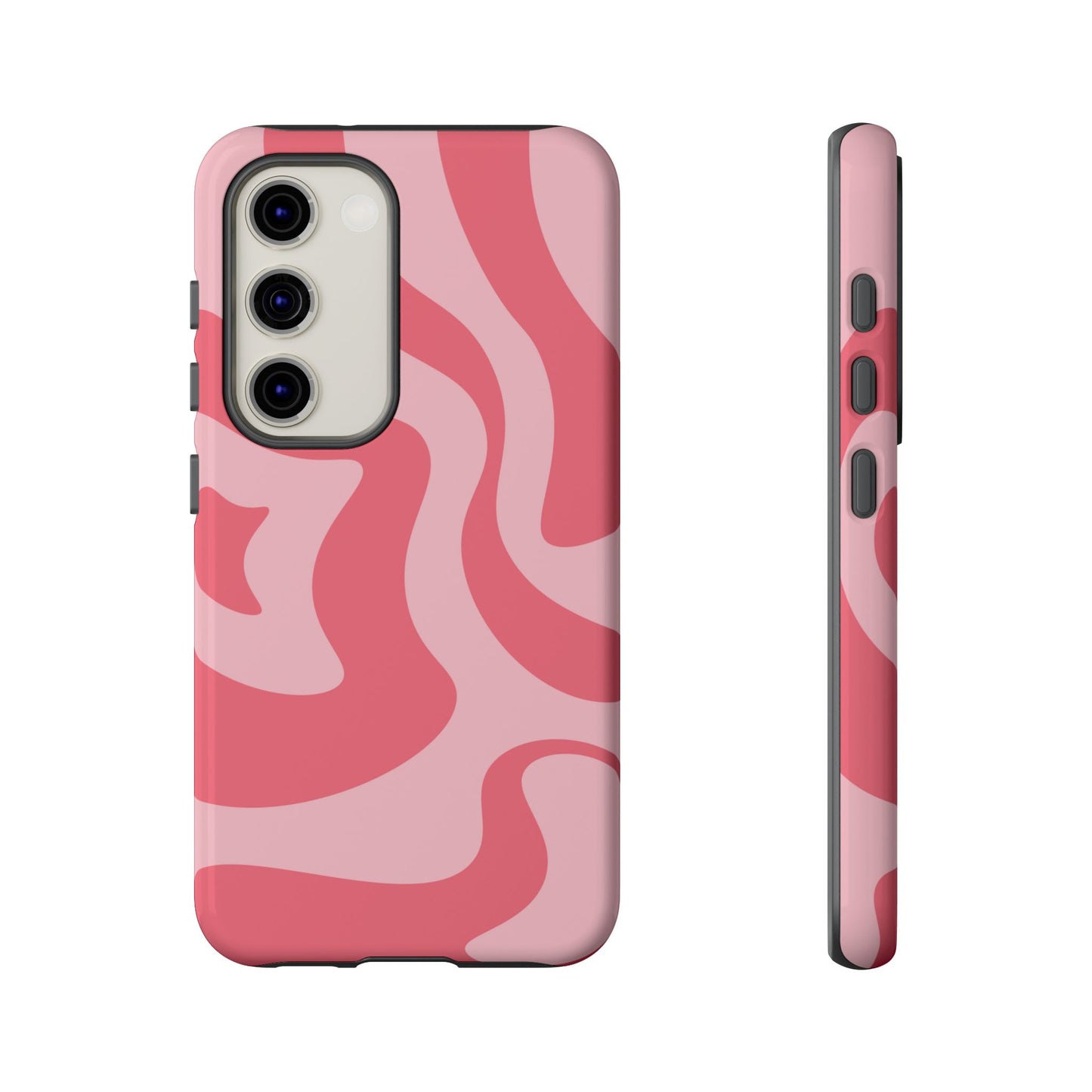 Rosé - Swirl Pattern Tough Phone Case