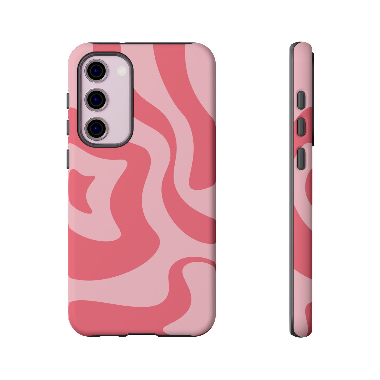 Rosé - Swirl Pattern Tough Phone Case