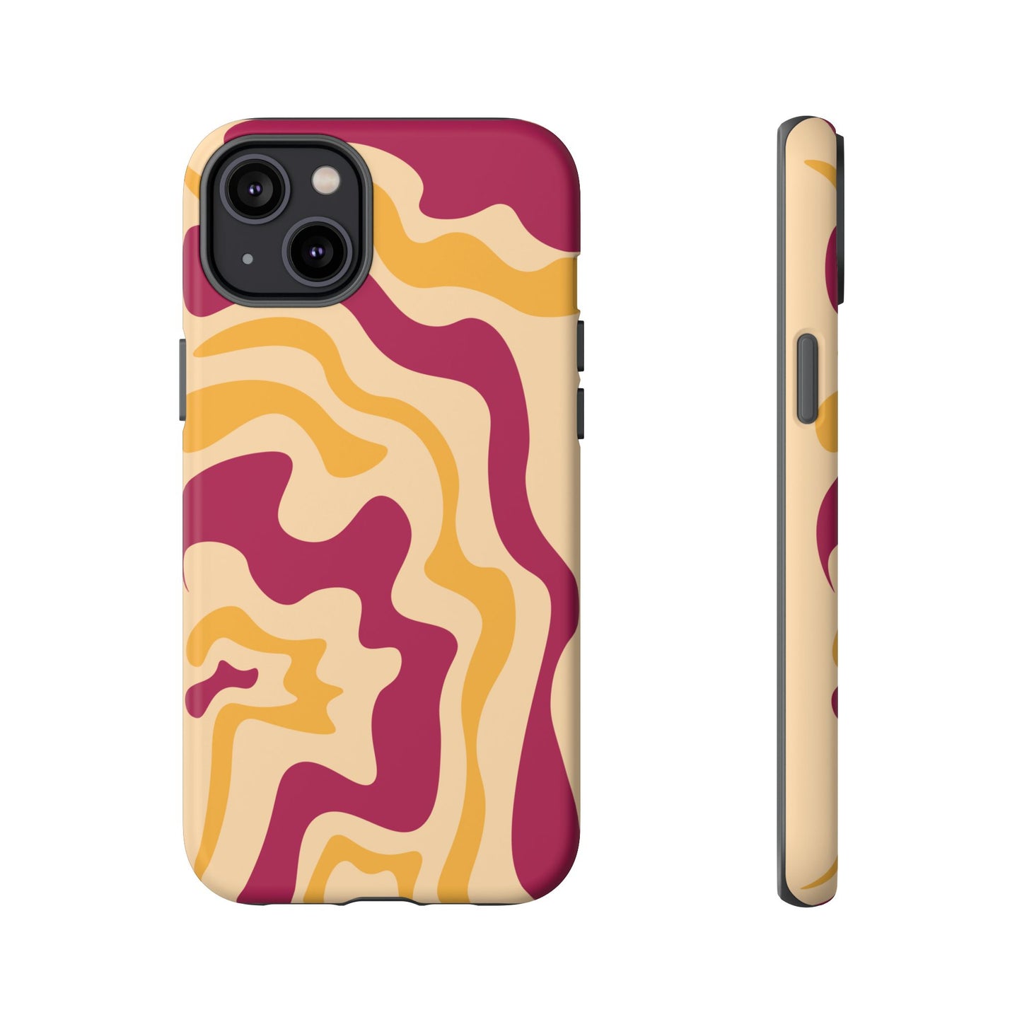 Cherry Bloom - Swirl Pattern Tough Phone Case