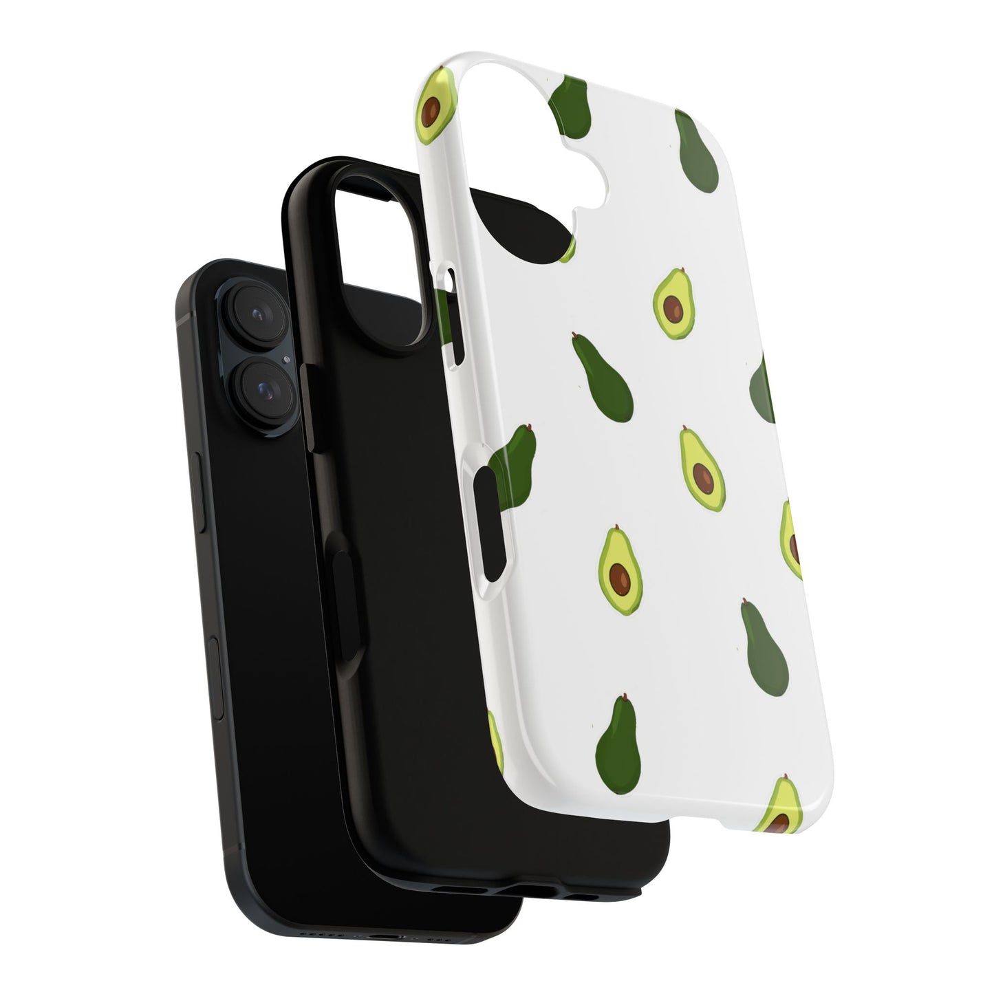 Avocado - Seamless Pattern Tough Phone Case