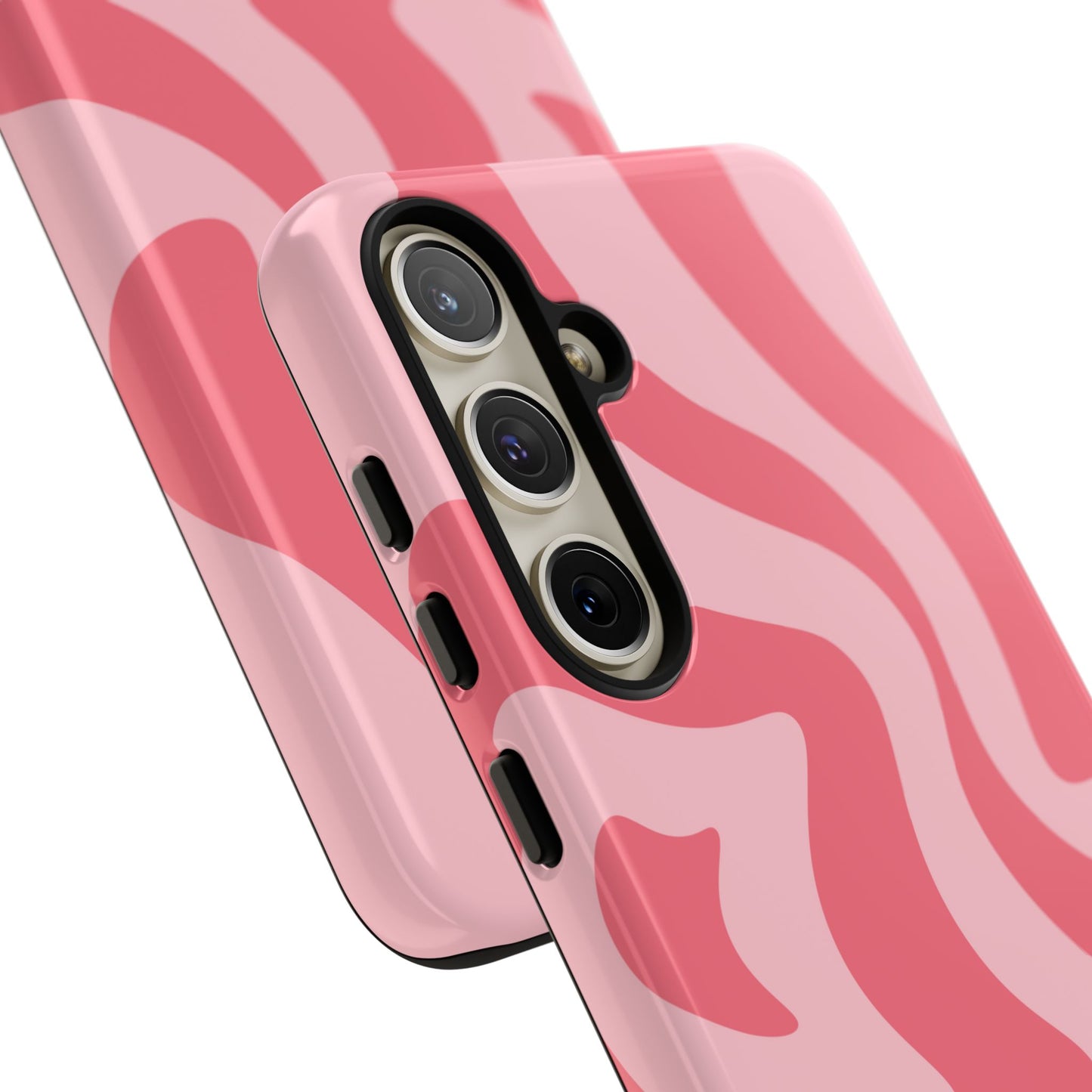 Rosé - Swirl Pattern Tough Phone Case