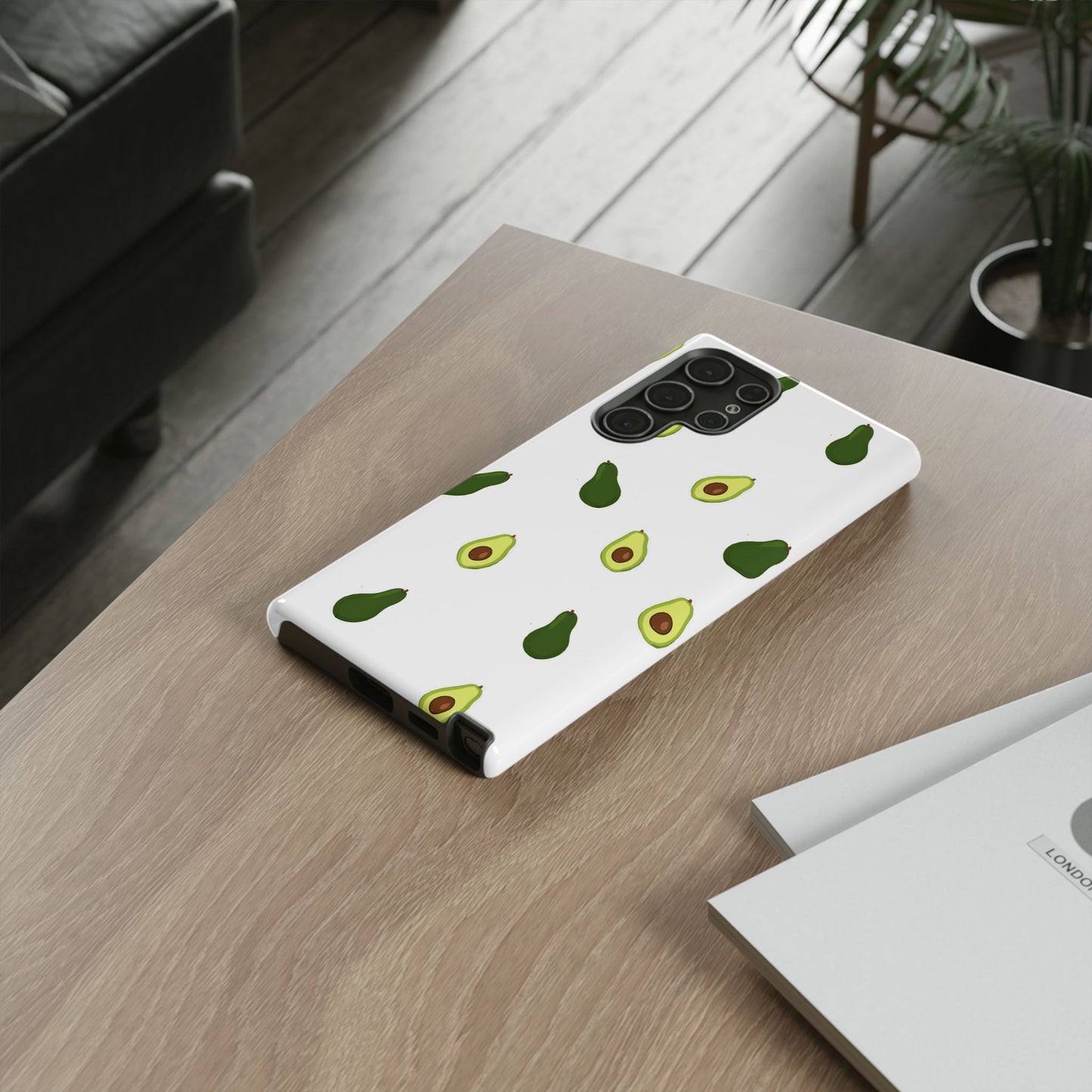 Avocado - Seamless Pattern Tough Phone Case