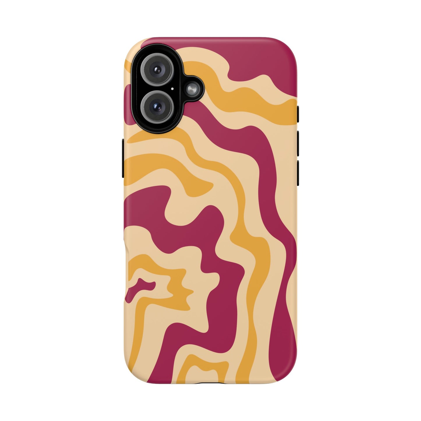 Cherry Bloom - Swirl Pattern Tough Phone Case