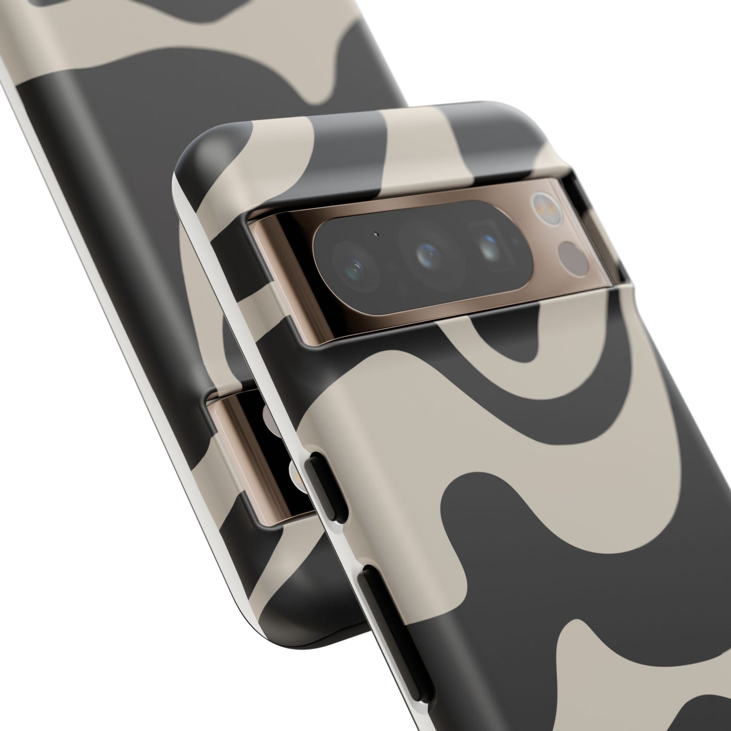 Night Wave - Swirl Pattern Tough Phone Case
