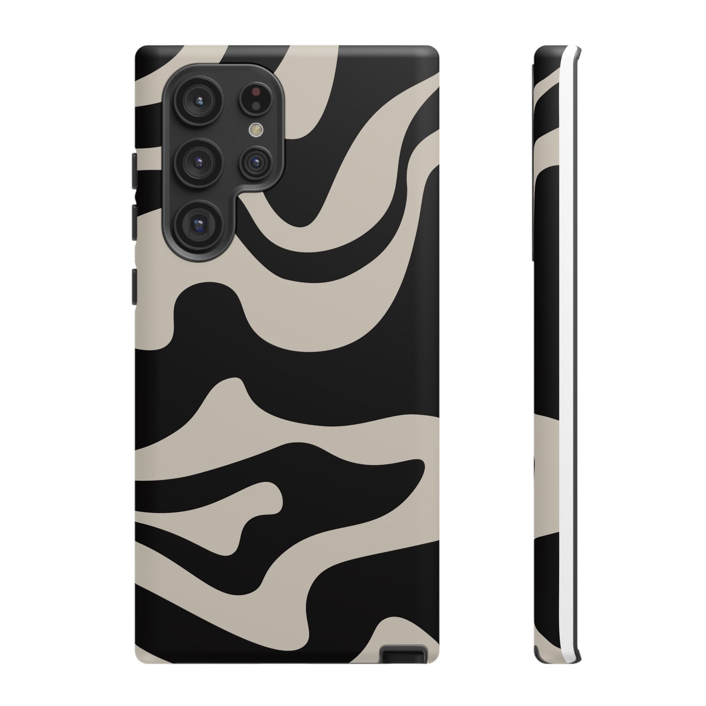 Night Wave - Swirl Pattern Tough Phone Case