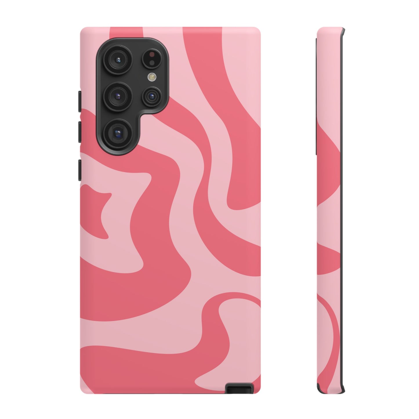 Rosé - Swirl Pattern Tough Phone Case