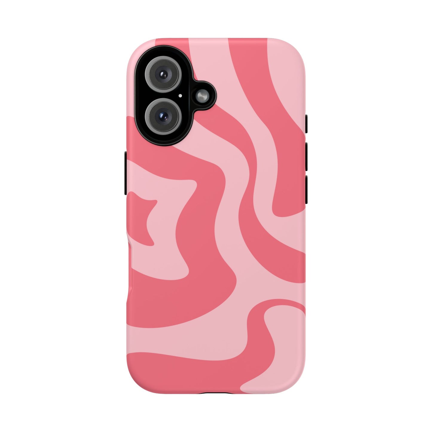 Rosé - Swirl Pattern Tough Phone Case