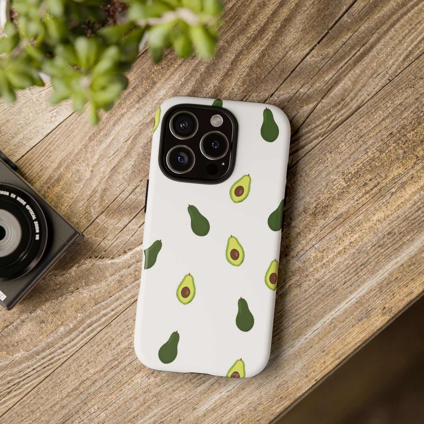 Avocado - Seamless Pattern Tough Phone Case