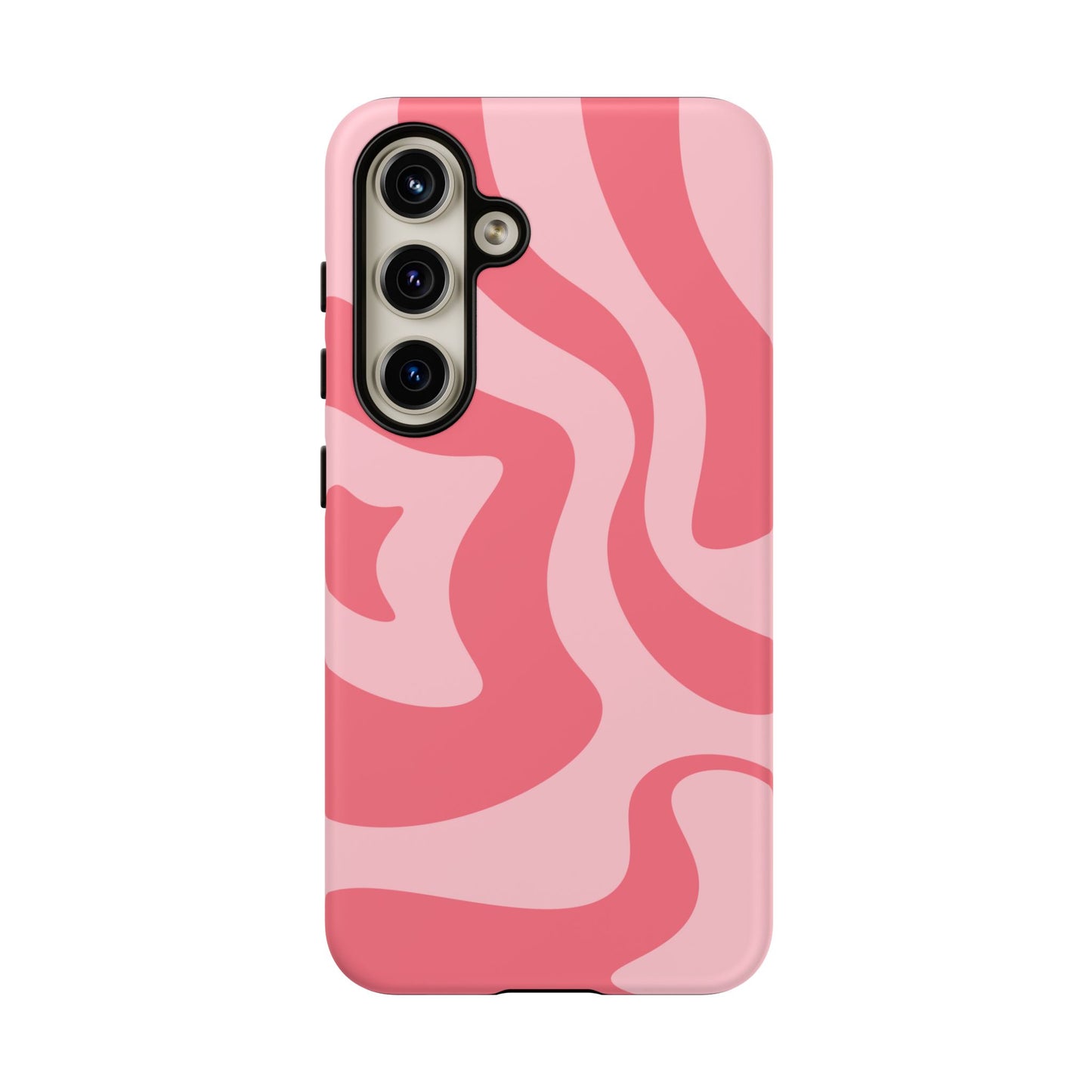 Rosé - Swirl Pattern Tough Phone Case