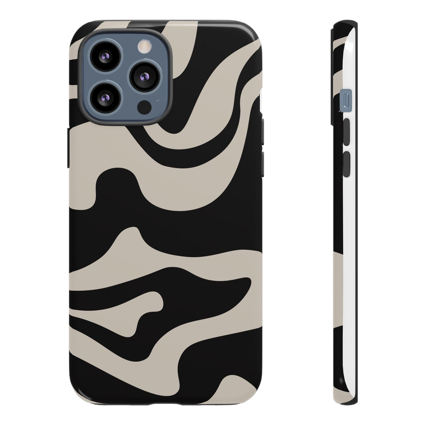 Night Wave - Swirl Pattern Tough Phone Case