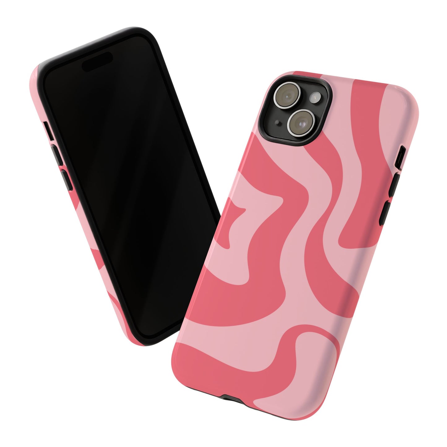 Rosé - Swirl Pattern Tough Phone Case