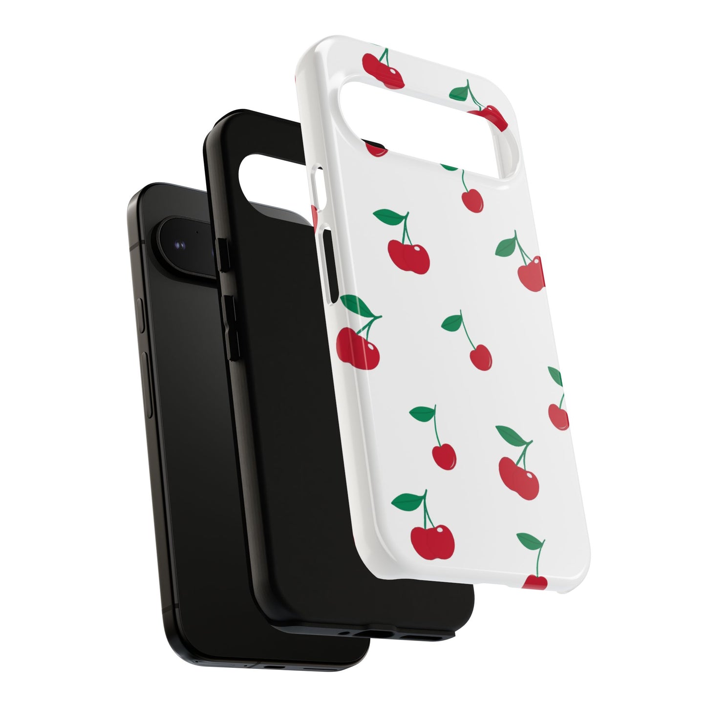 Cherry - Seamless Pattern Tough Phone Case