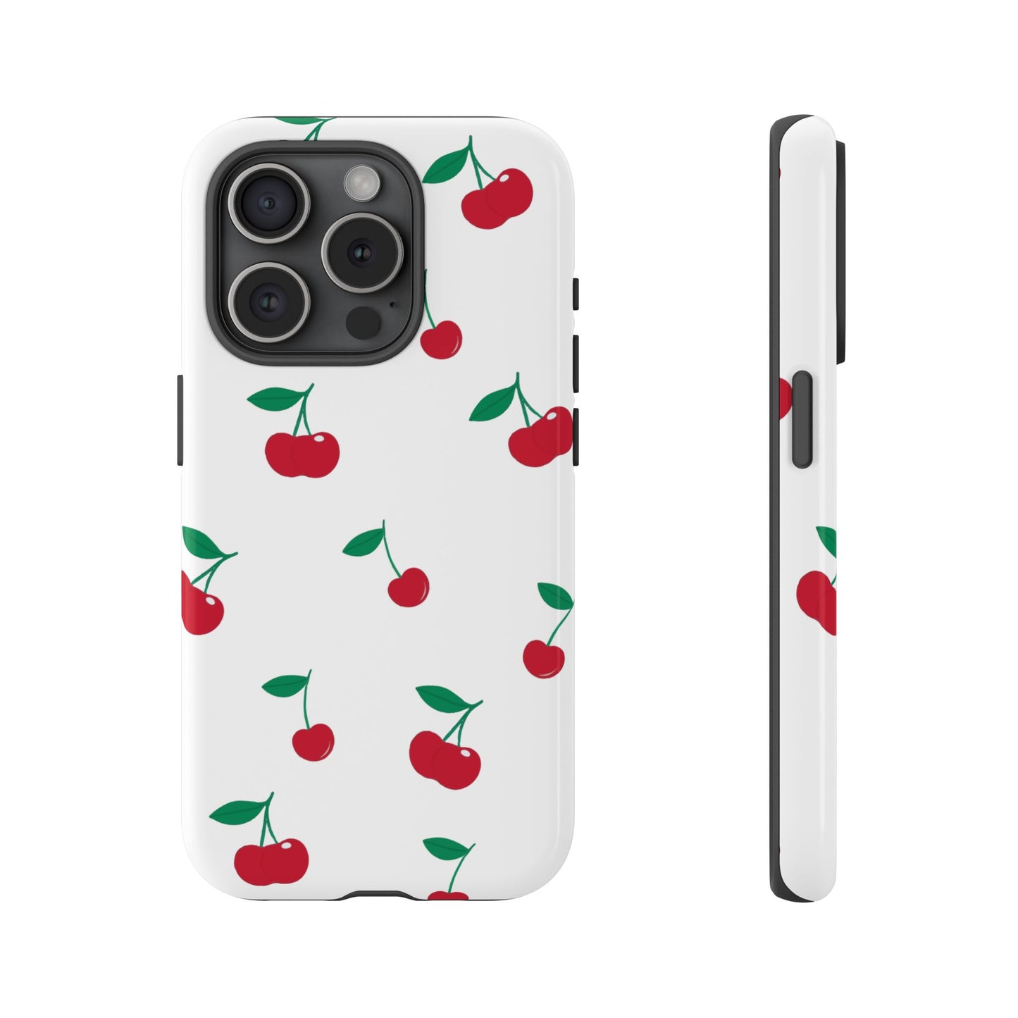 Cherry - Seamless Pattern Tough Phone Case