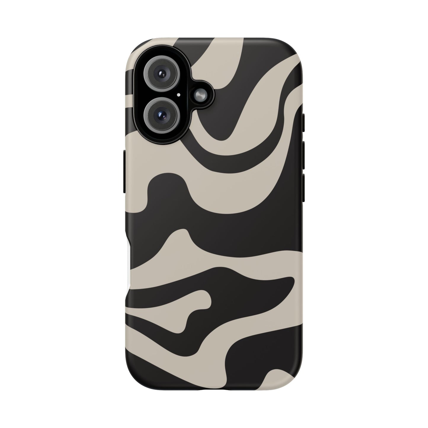 Night Wave - Swirl Pattern Tough Phone Case