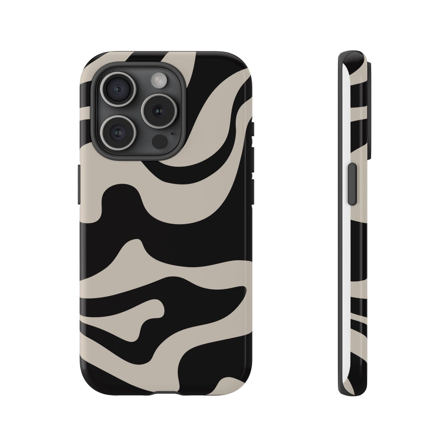 Night Wave - Swirl Pattern Tough Phone Case