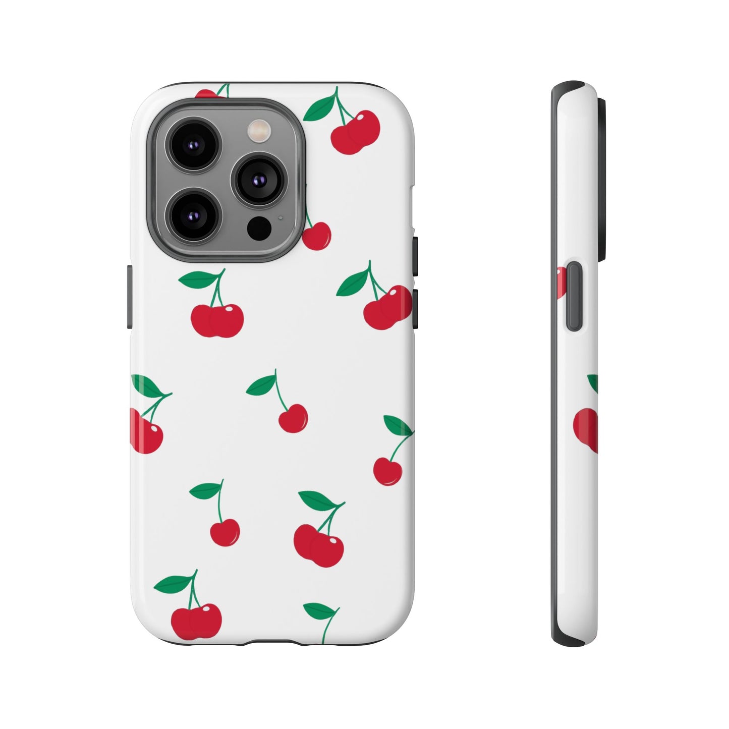 Cherry - Seamless Pattern Tough Phone Case