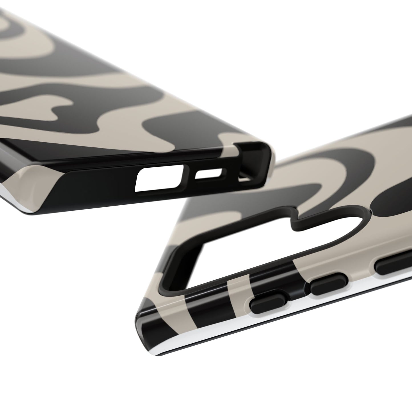 Night Wave - Swirl Pattern Tough Phone Case