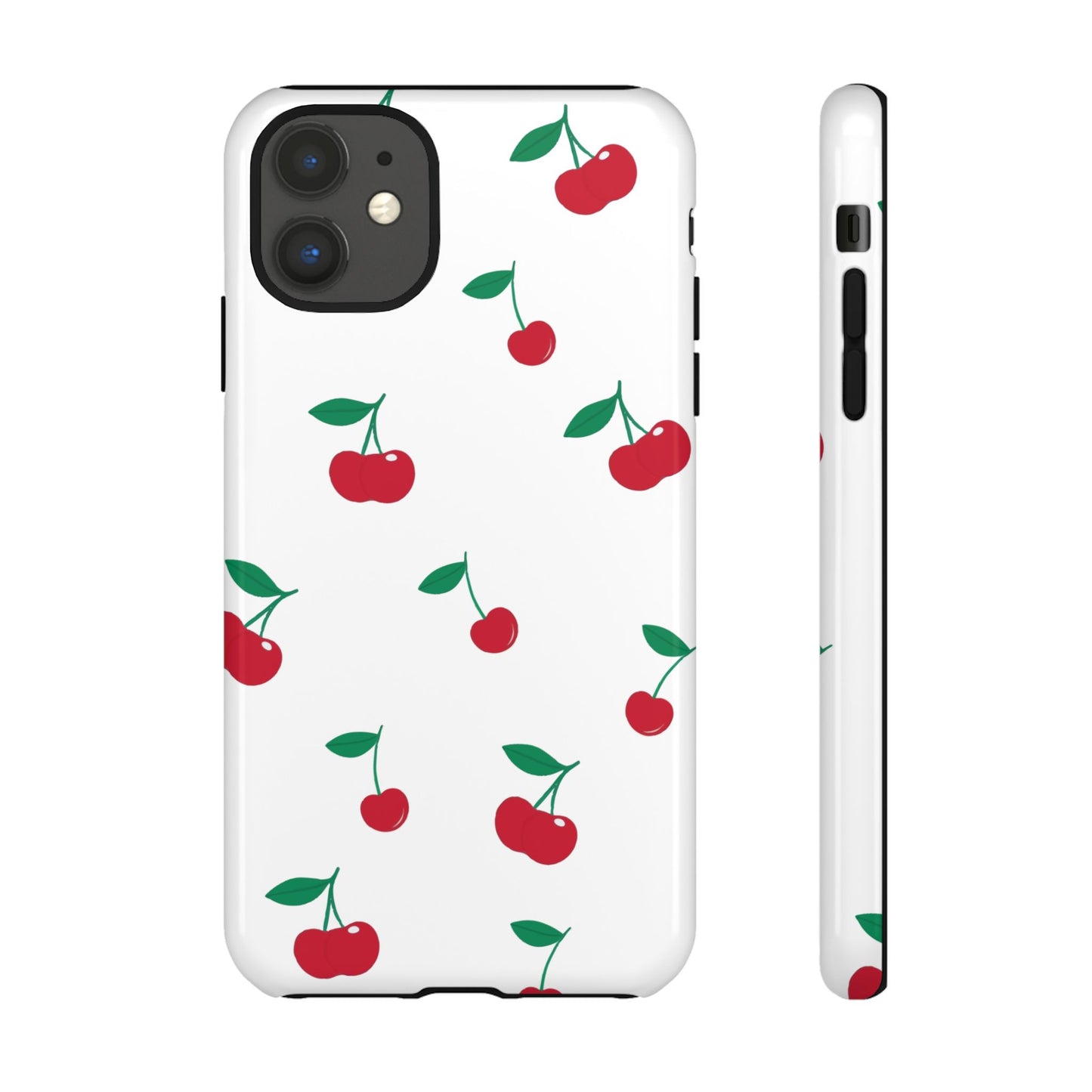Cherry - Seamless Pattern Tough Phone Case