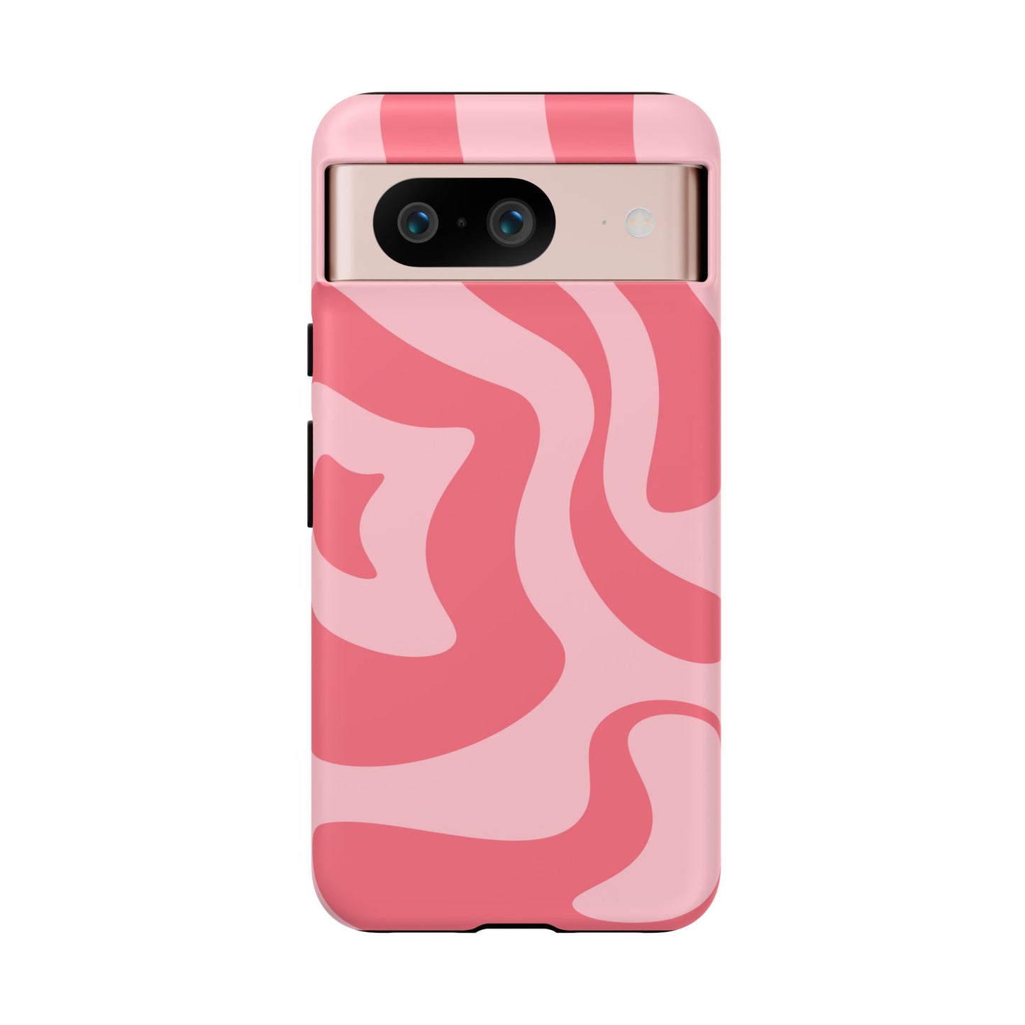 Rosé - Swirl Pattern Tough Phone Case