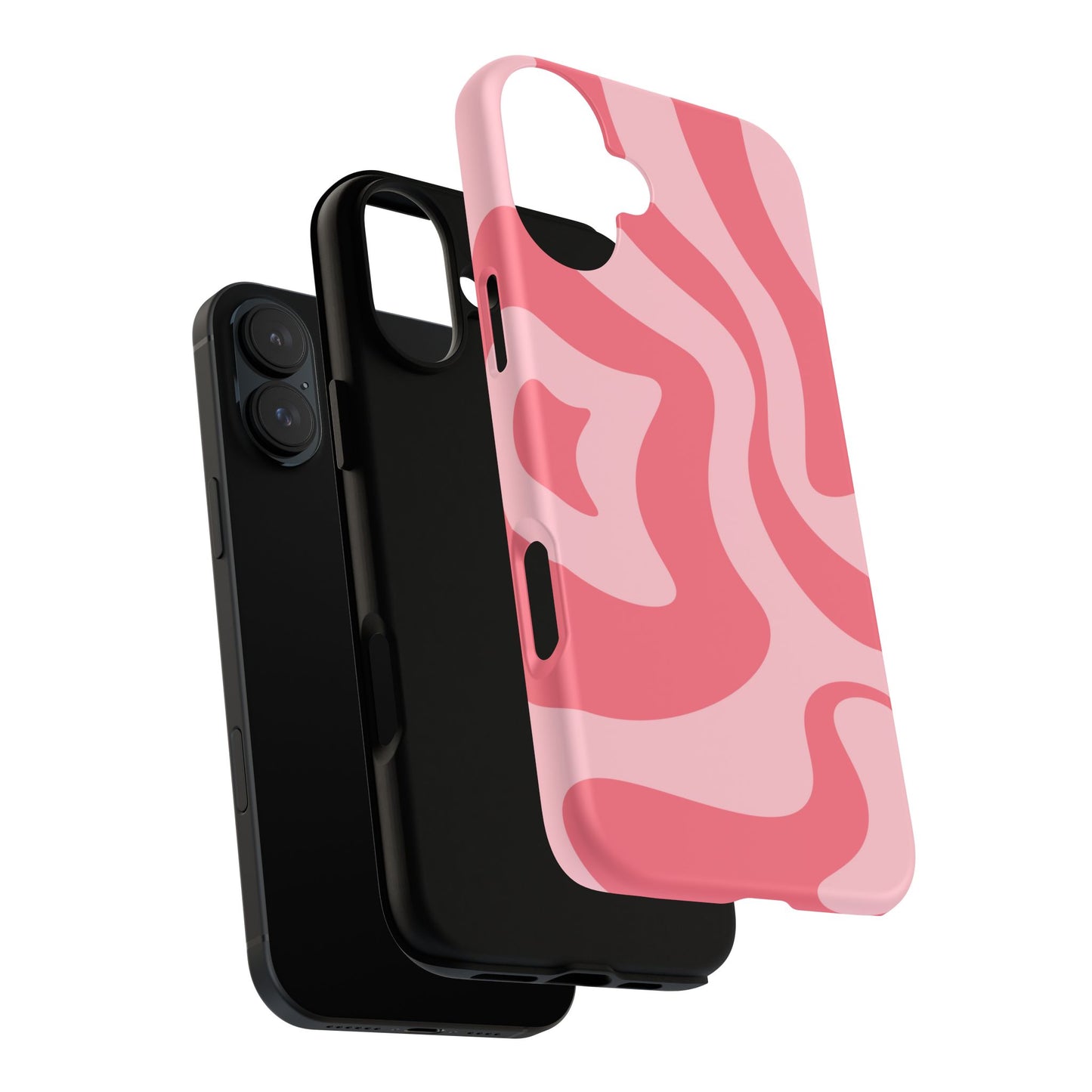Rosé - Swirl Pattern Tough Phone Case