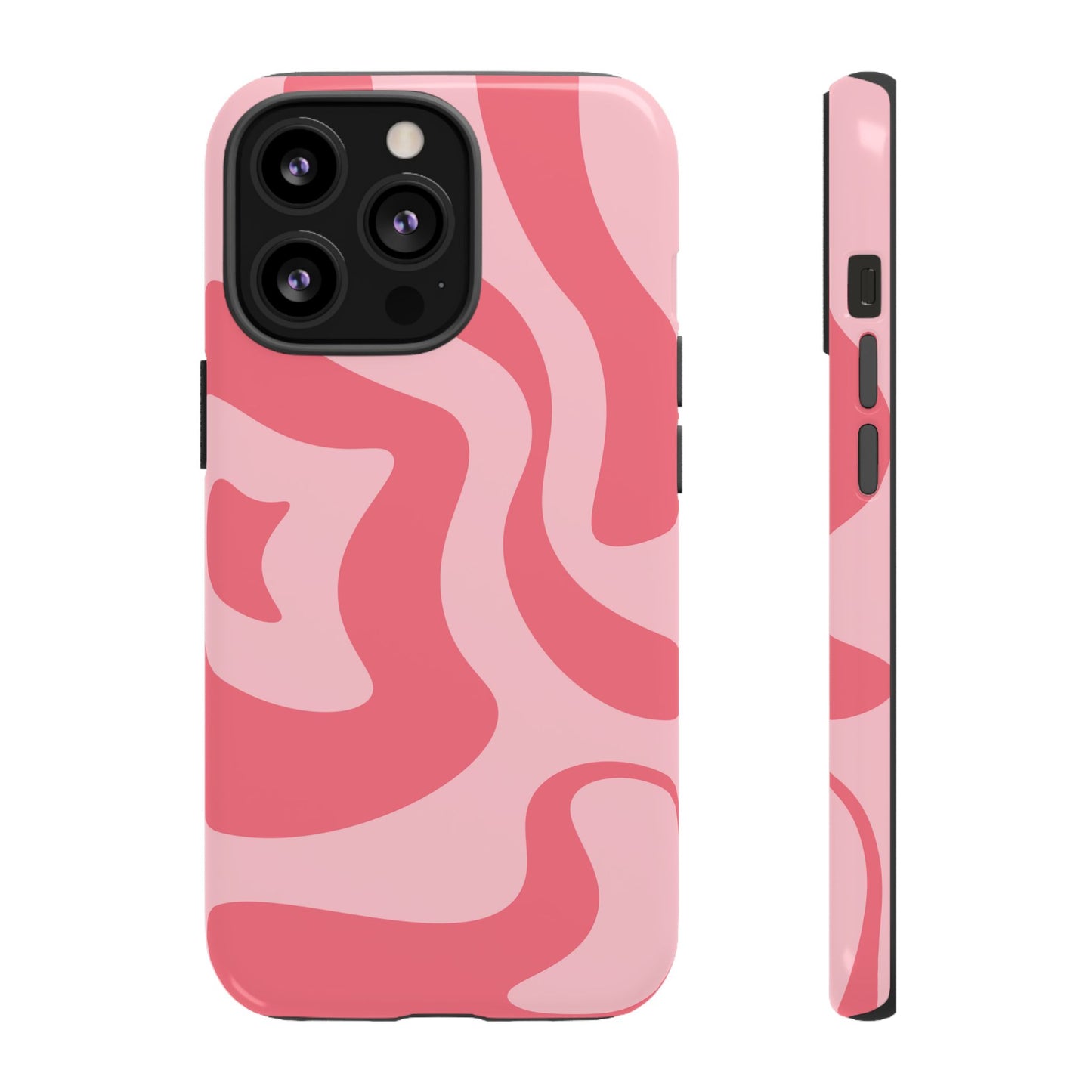 Rosé - Swirl Pattern Tough Phone Case