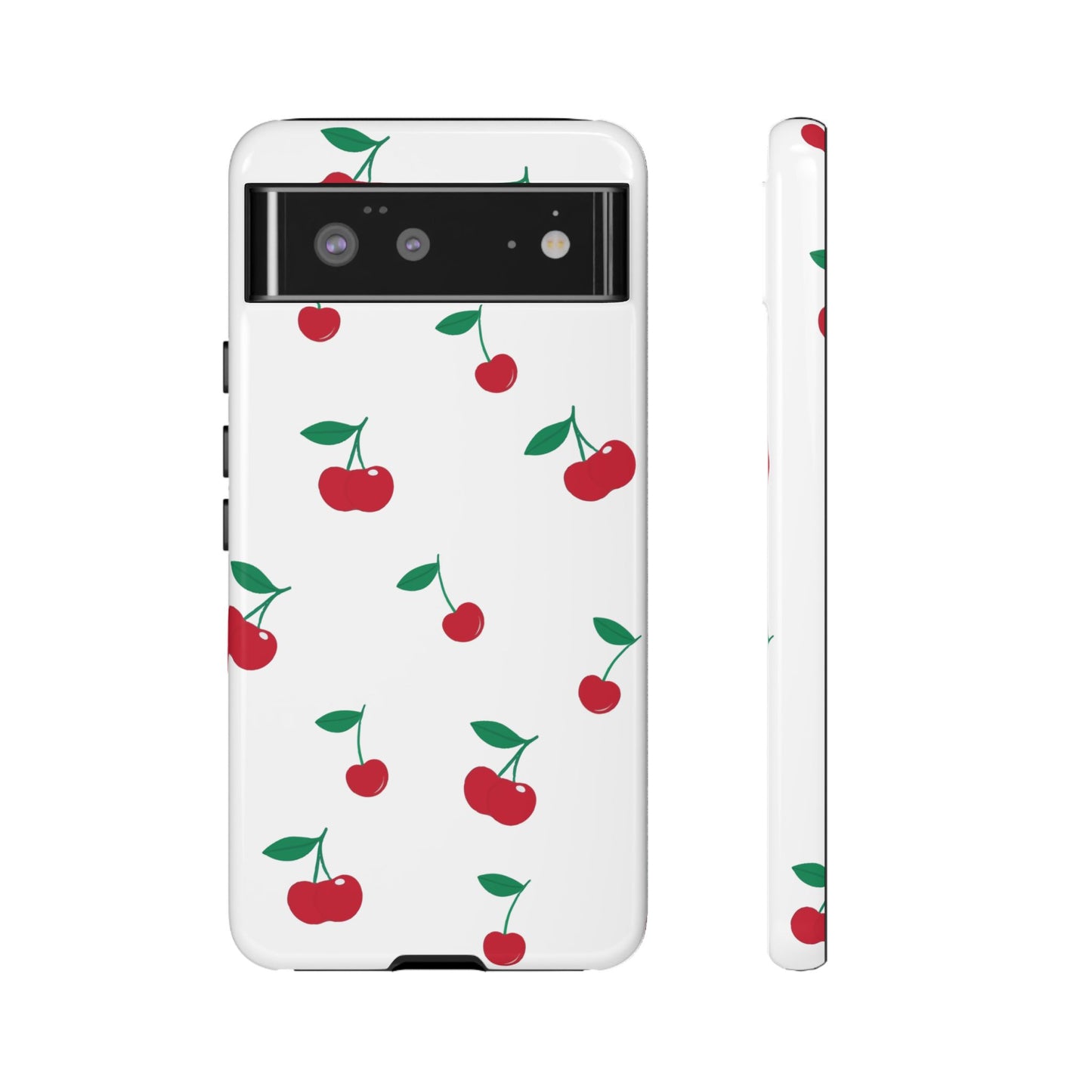 Cherry - Seamless Pattern Tough Phone Case